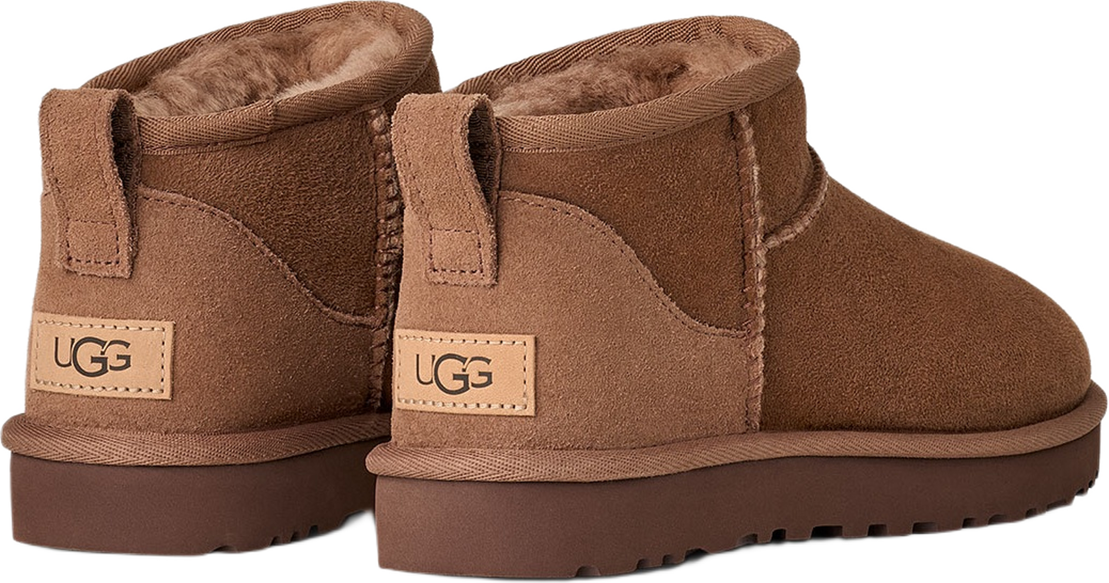 W Classic Ultra Mini, från Ugg, i färgen Rocky Oak.