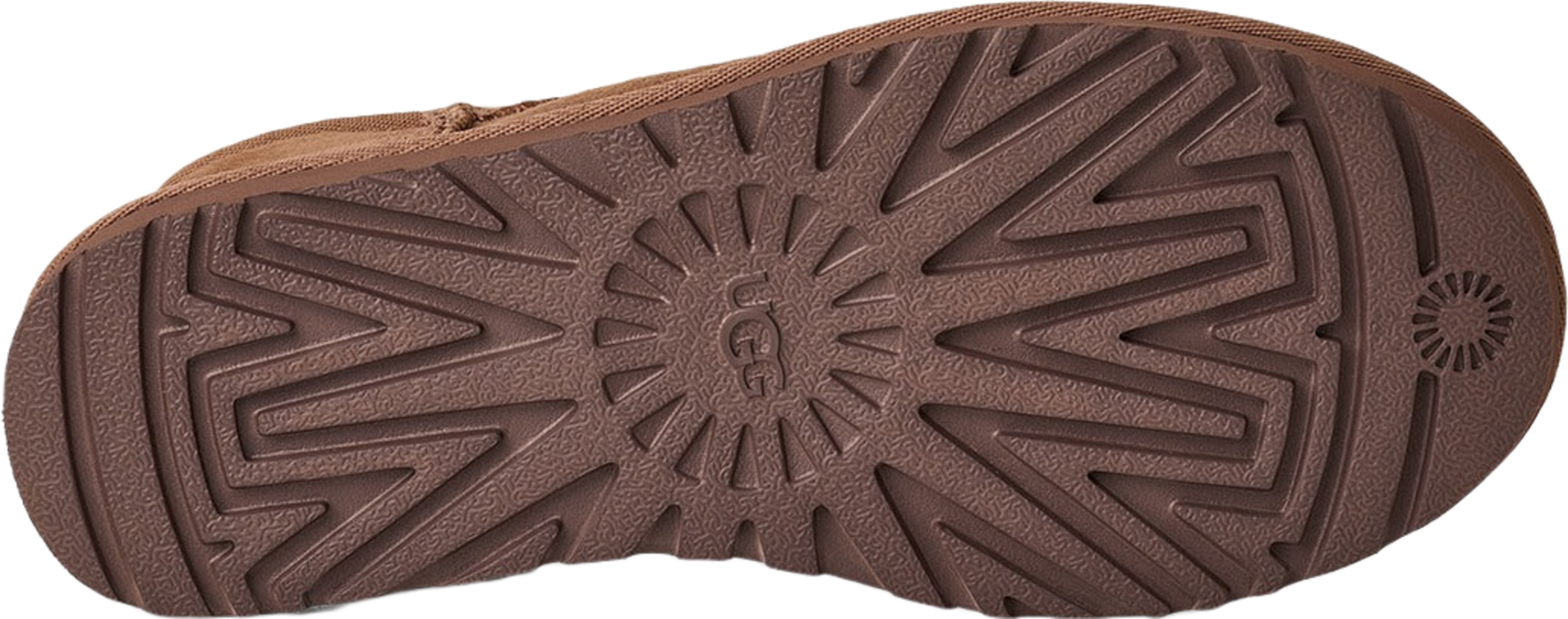 W Classic Ultra Mini, från Ugg, i färgen Rocky Oak.