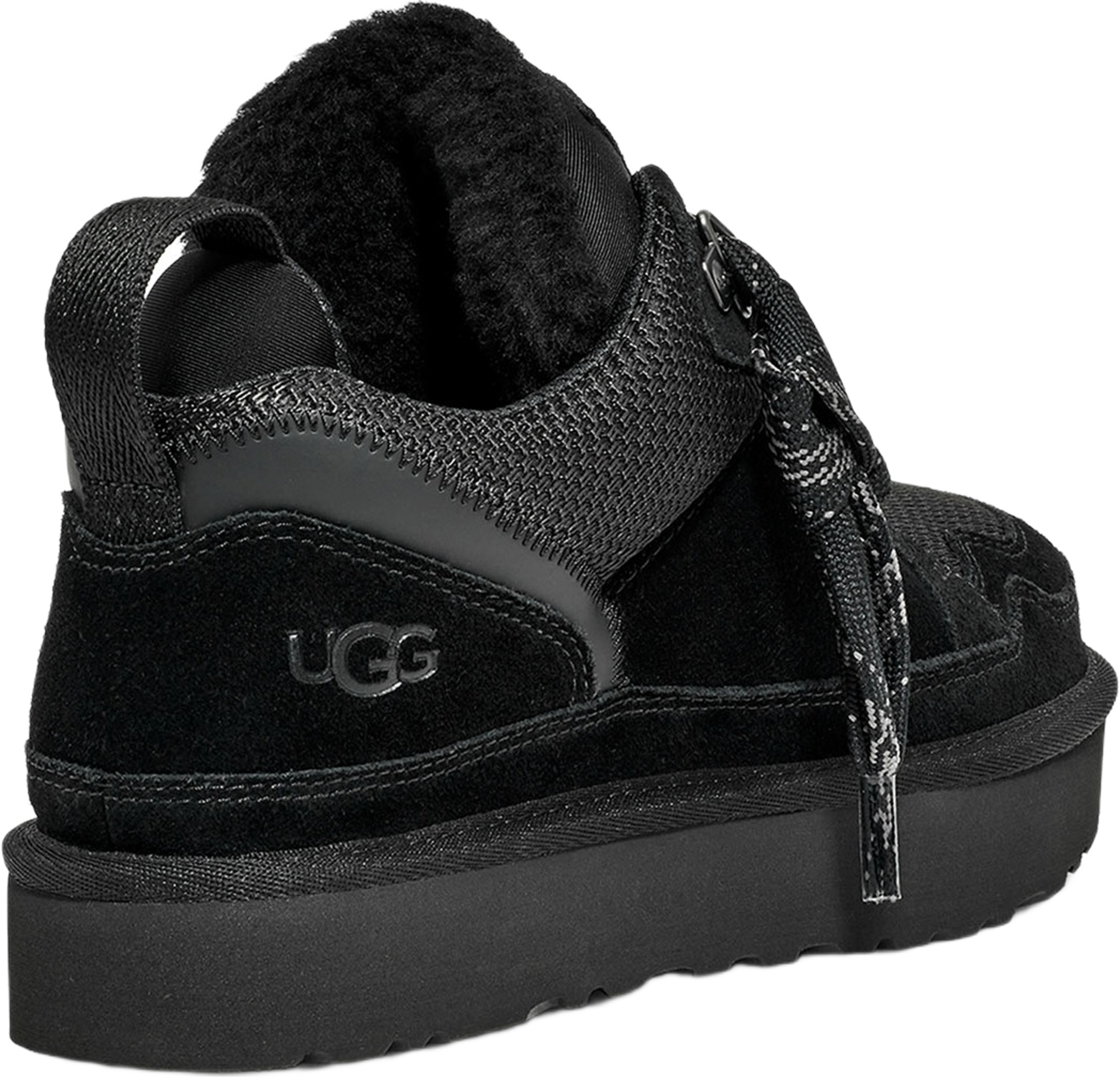 Lowmel Sneaker, från Ugg, i färgen Black.