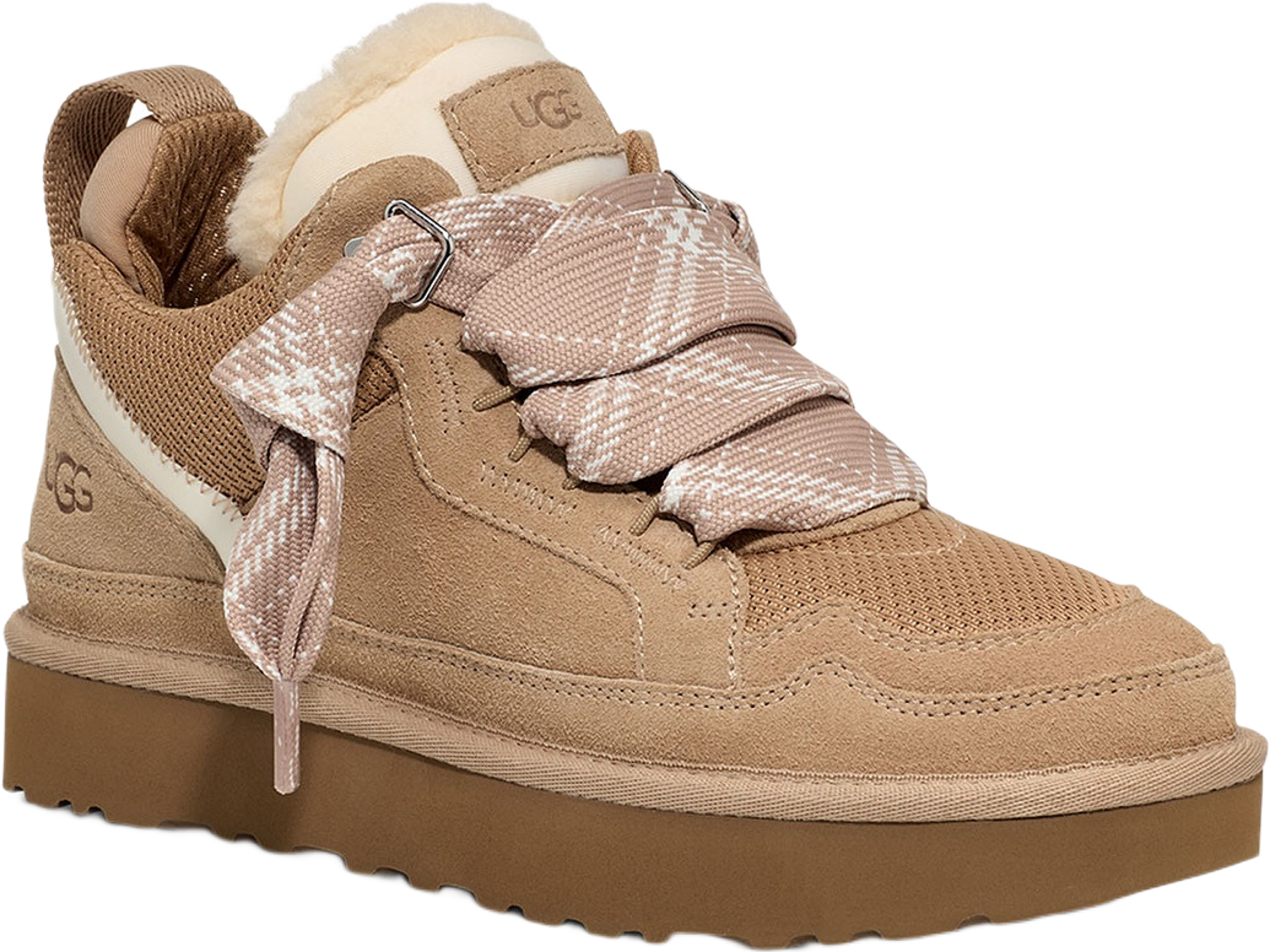 Lowmel Sneaker, från Ugg, i färgen Sand.