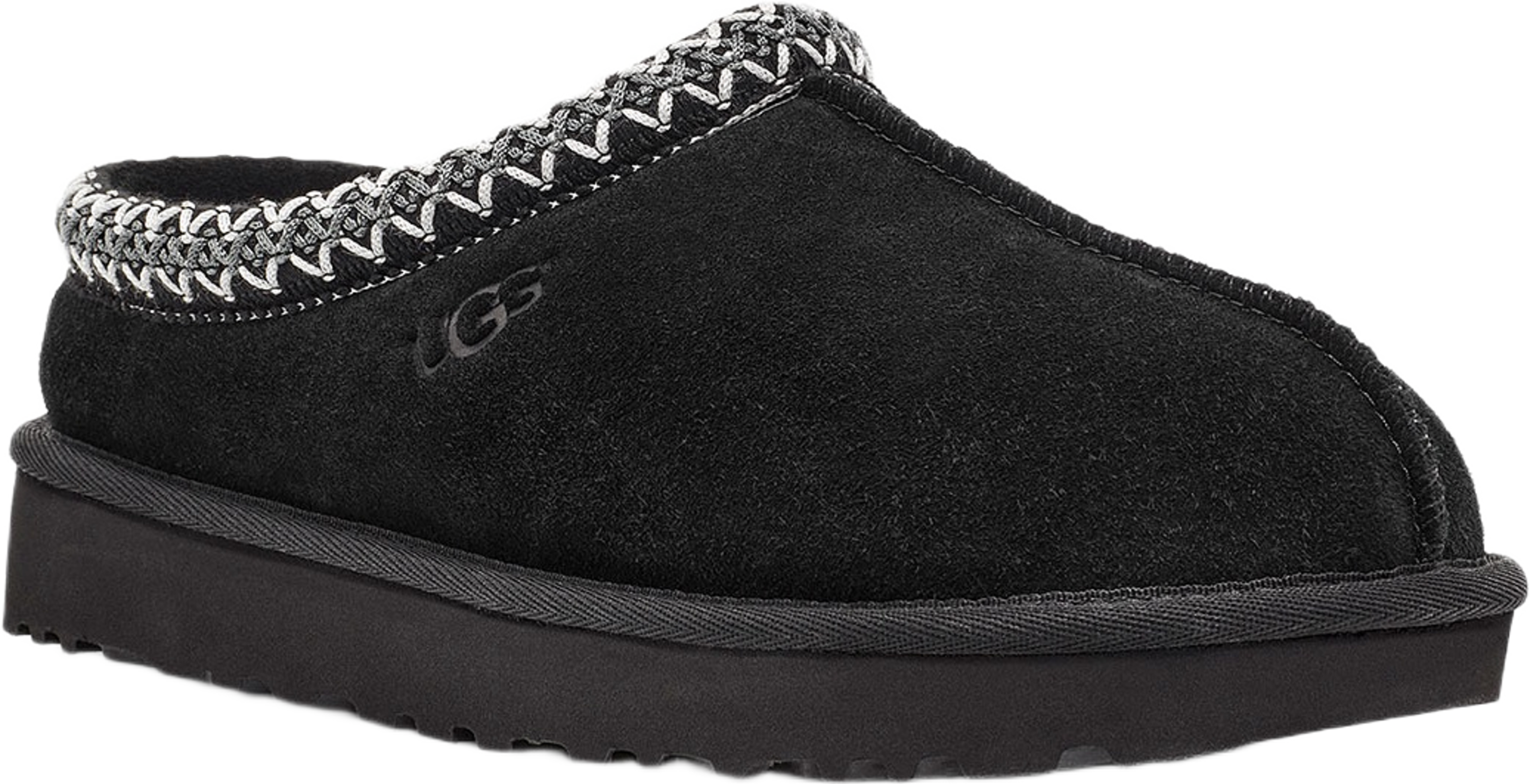 Tasman II Slipper, från Ugg, i färgen Black.