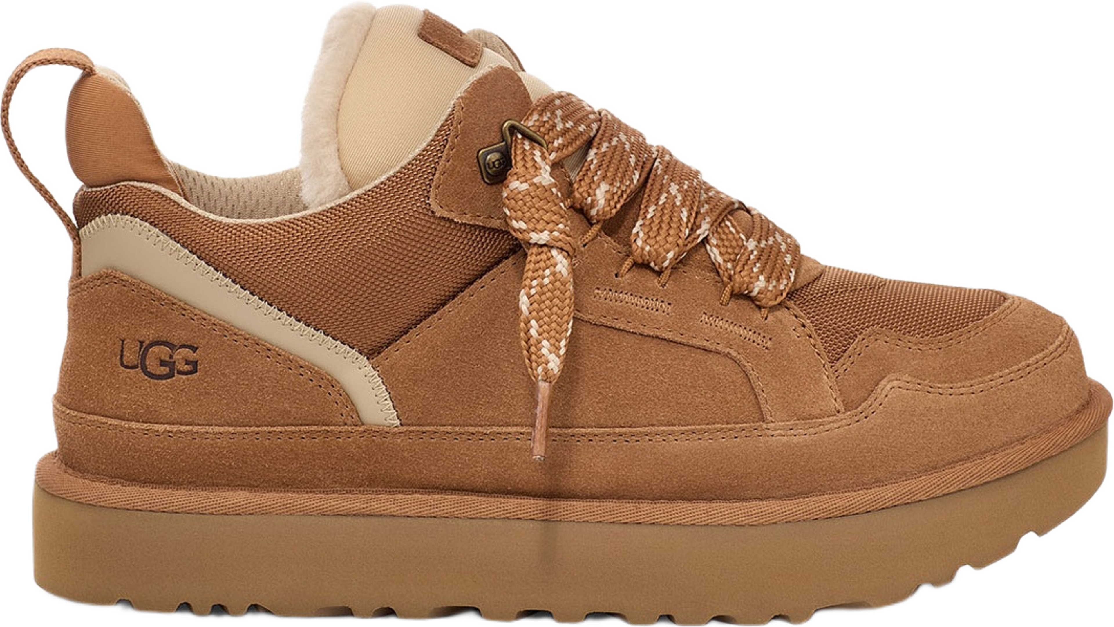 Lowmel Sneaker, från Ugg, i färgen Chestnut.