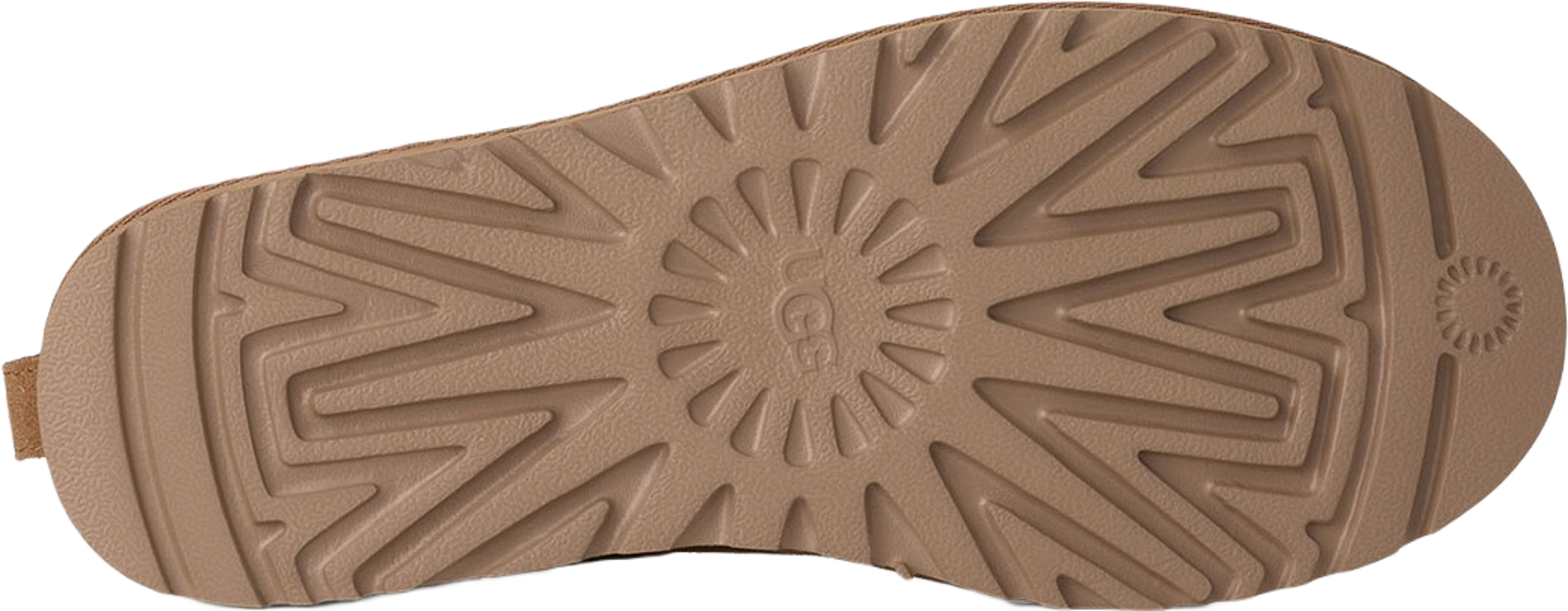 Classic Micro, från Ugg, i färgen Chestnut.