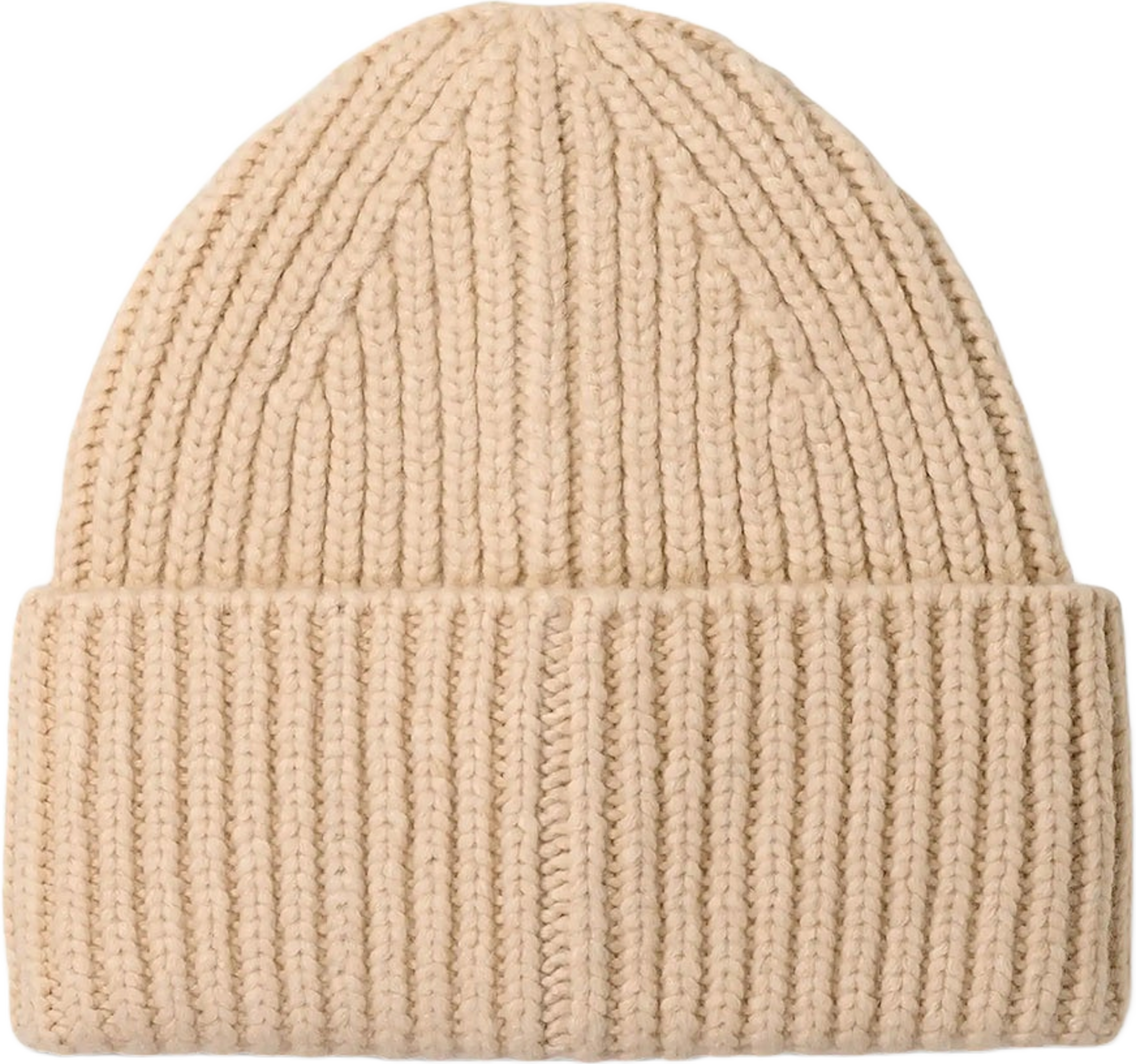 Chunky Rib Beanie, från Ugg, i färgen Cream.