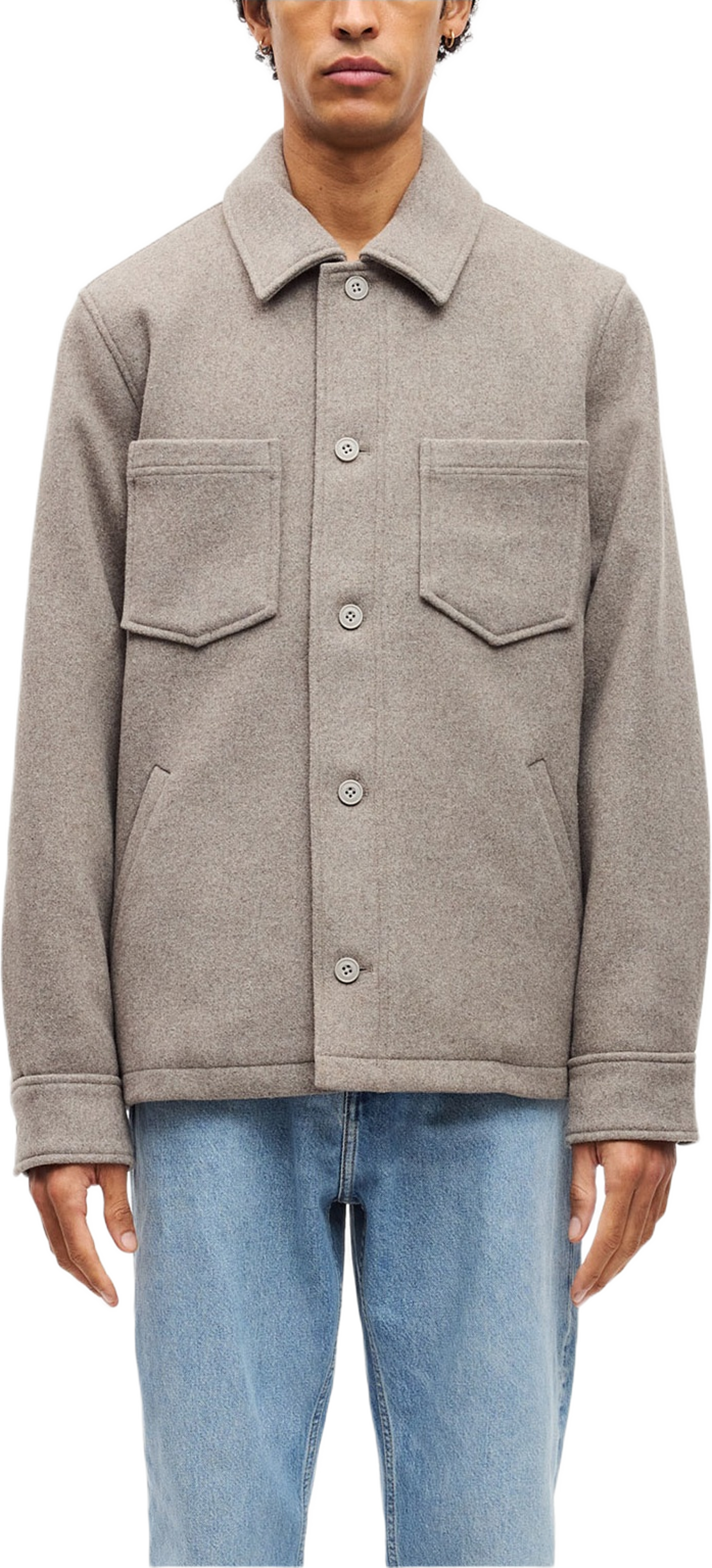 Pally Shirt Jacket 14163