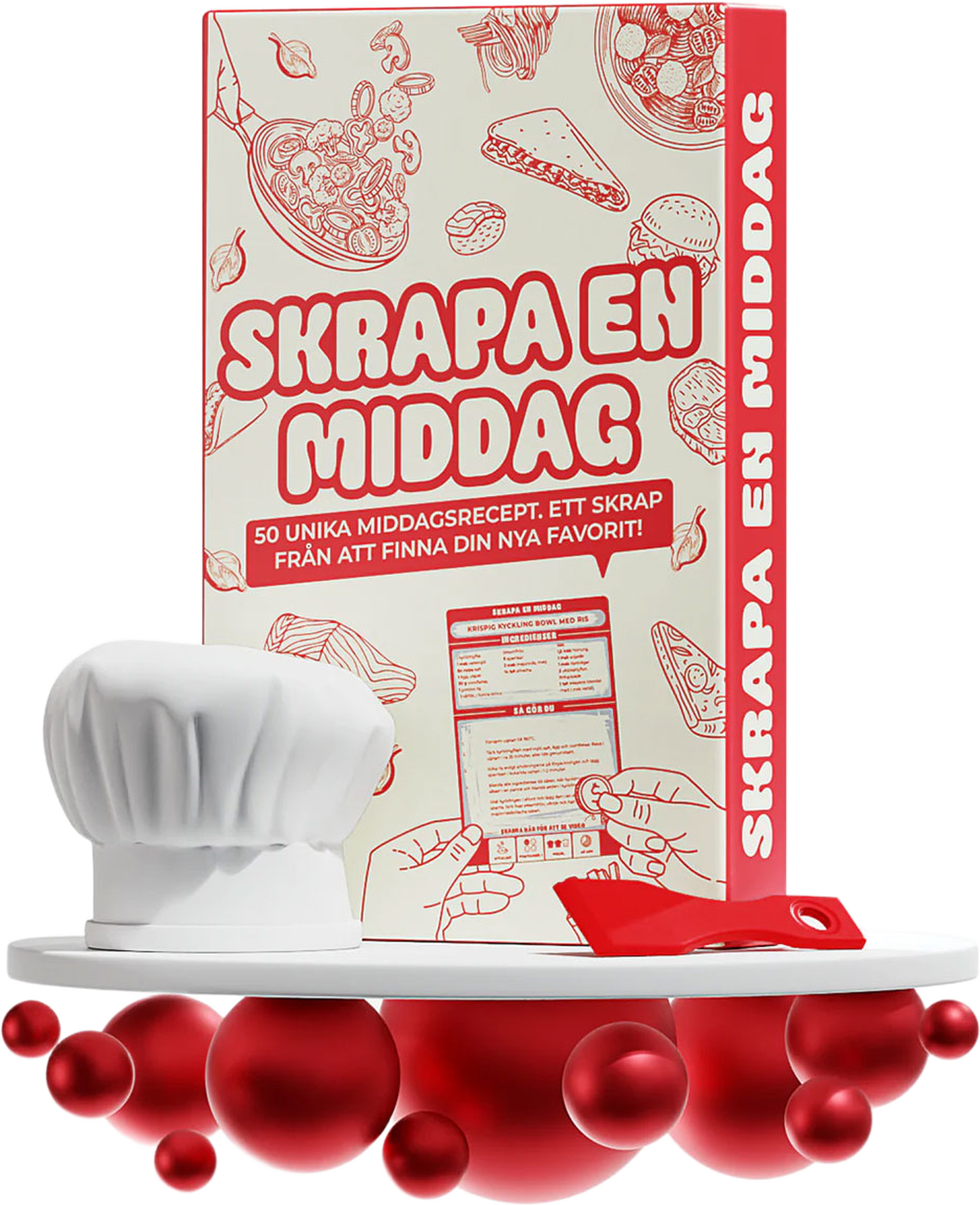 Spel Skrapa en middag