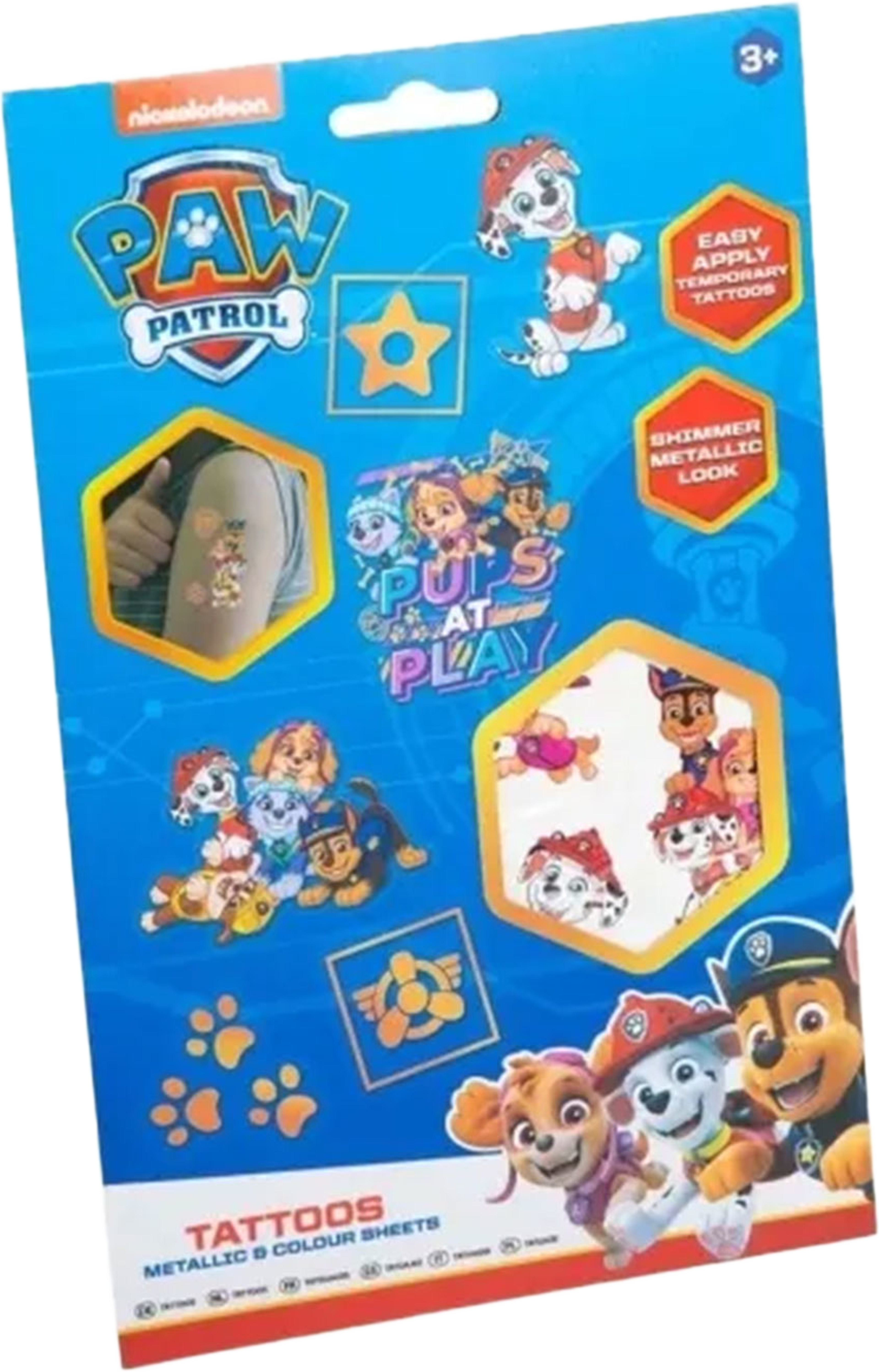 Tatueringar Paw Patrol