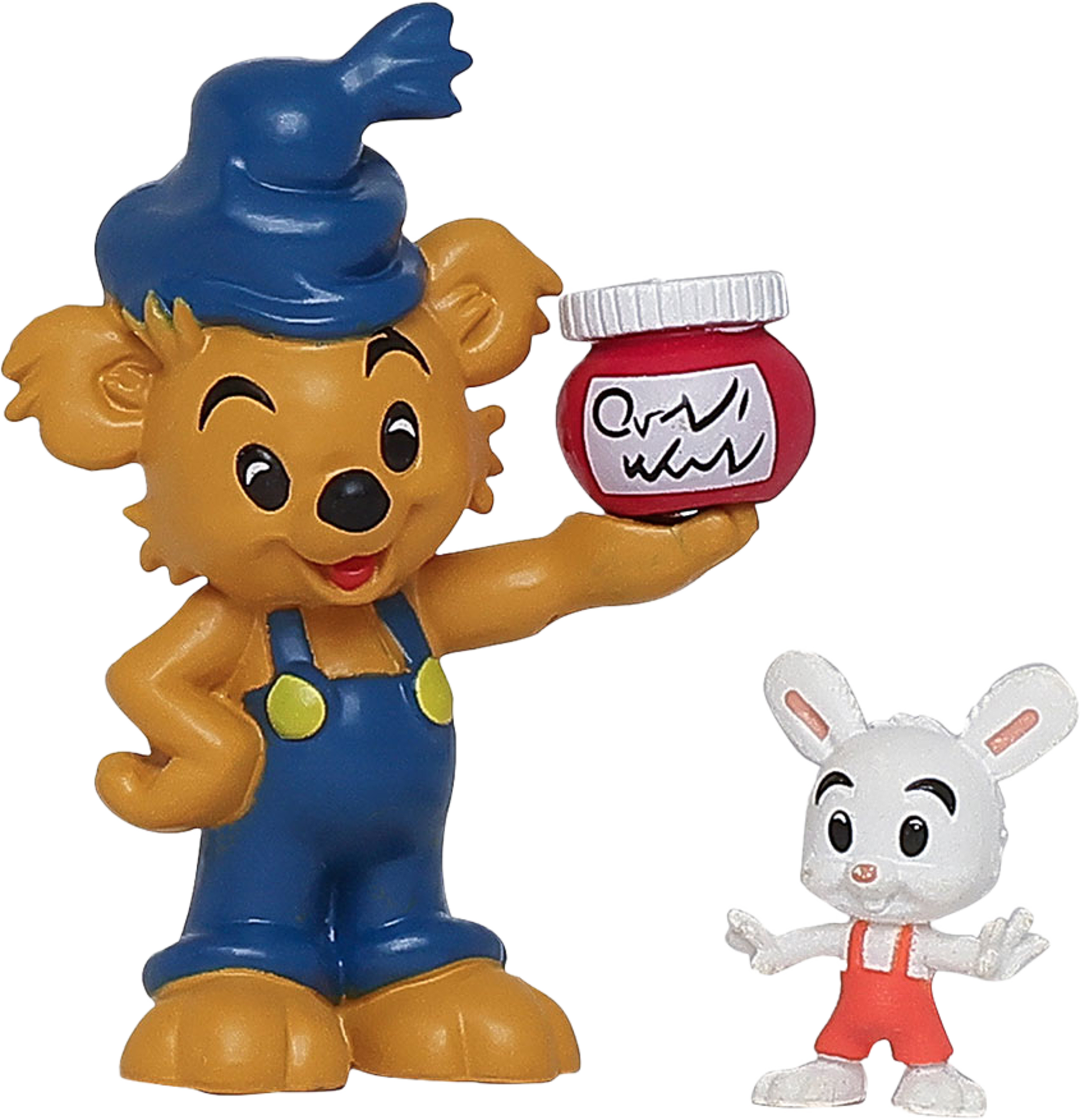 Figurset Bamse och MiniHopp, från BAMSE.
