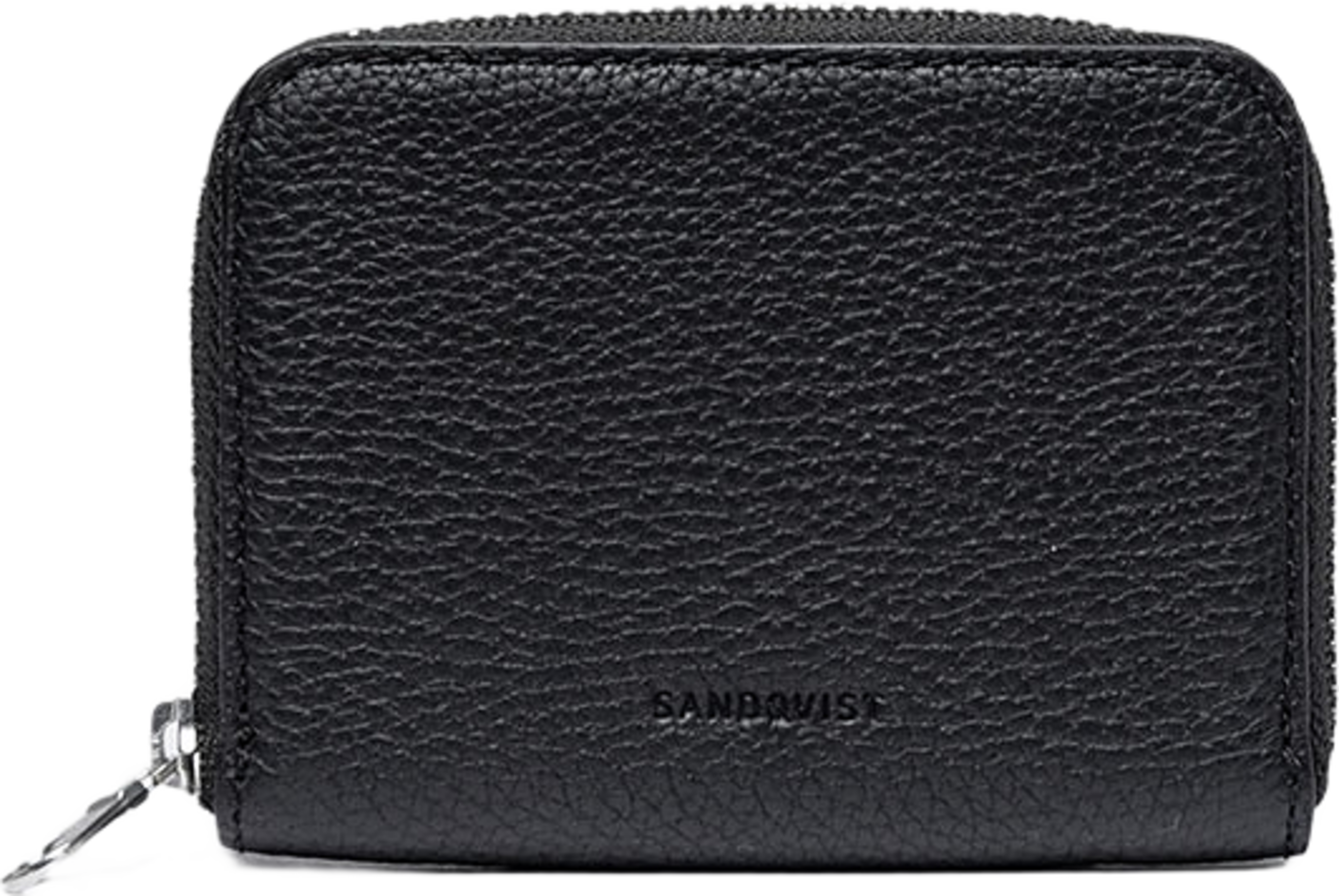 Leather Zip Wallet