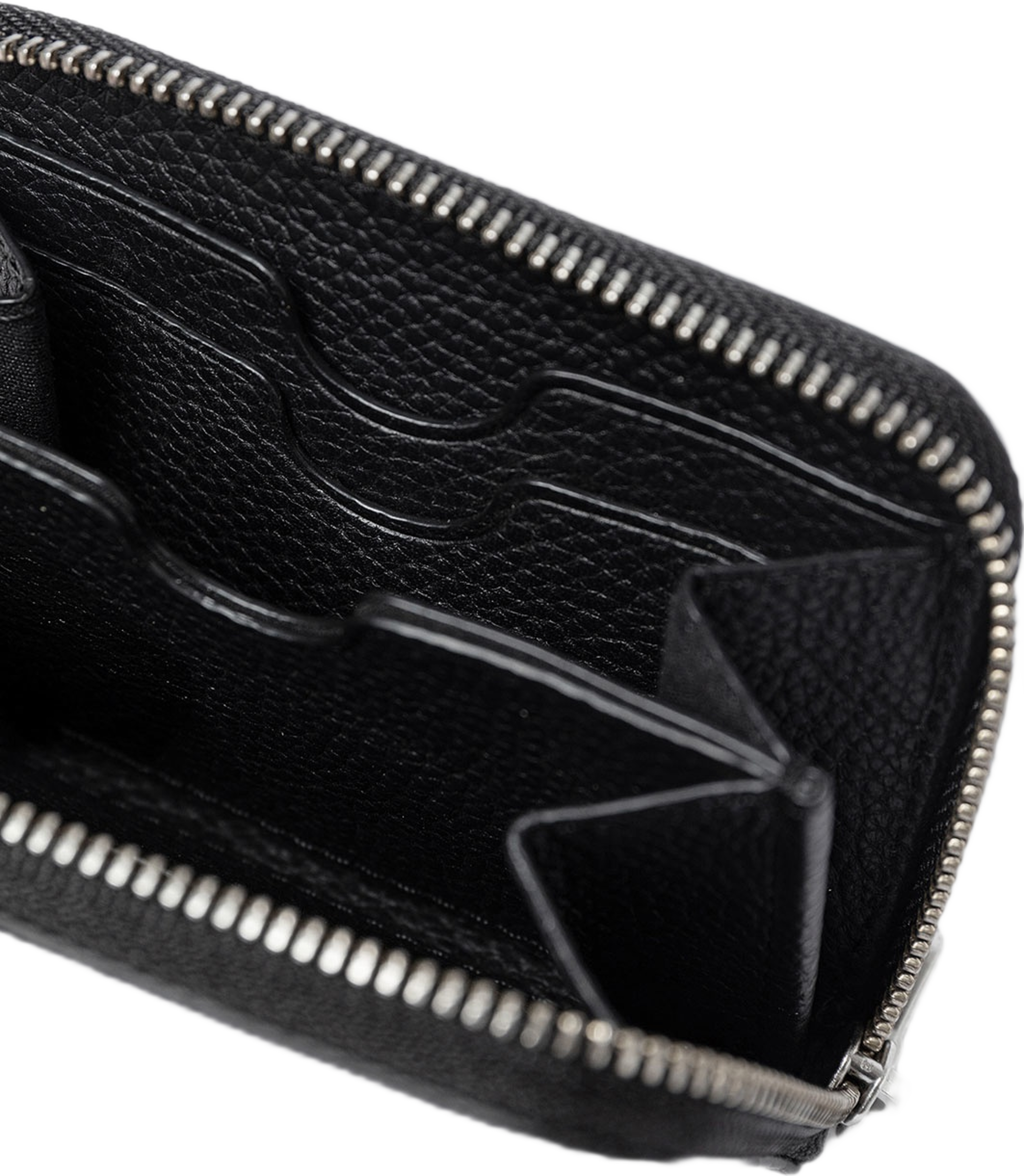 Leather Zip Wallet