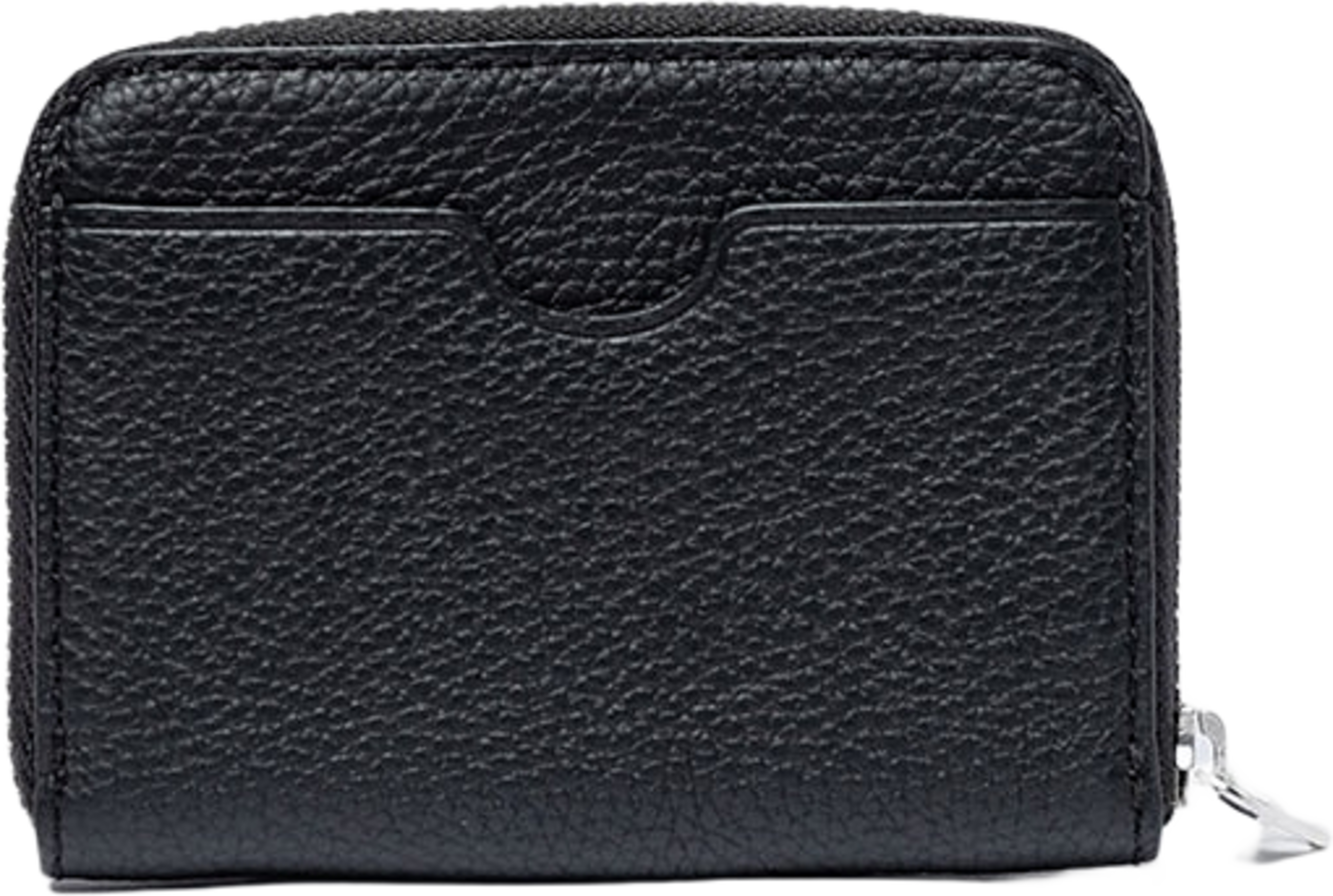 Leather Zip Wallet