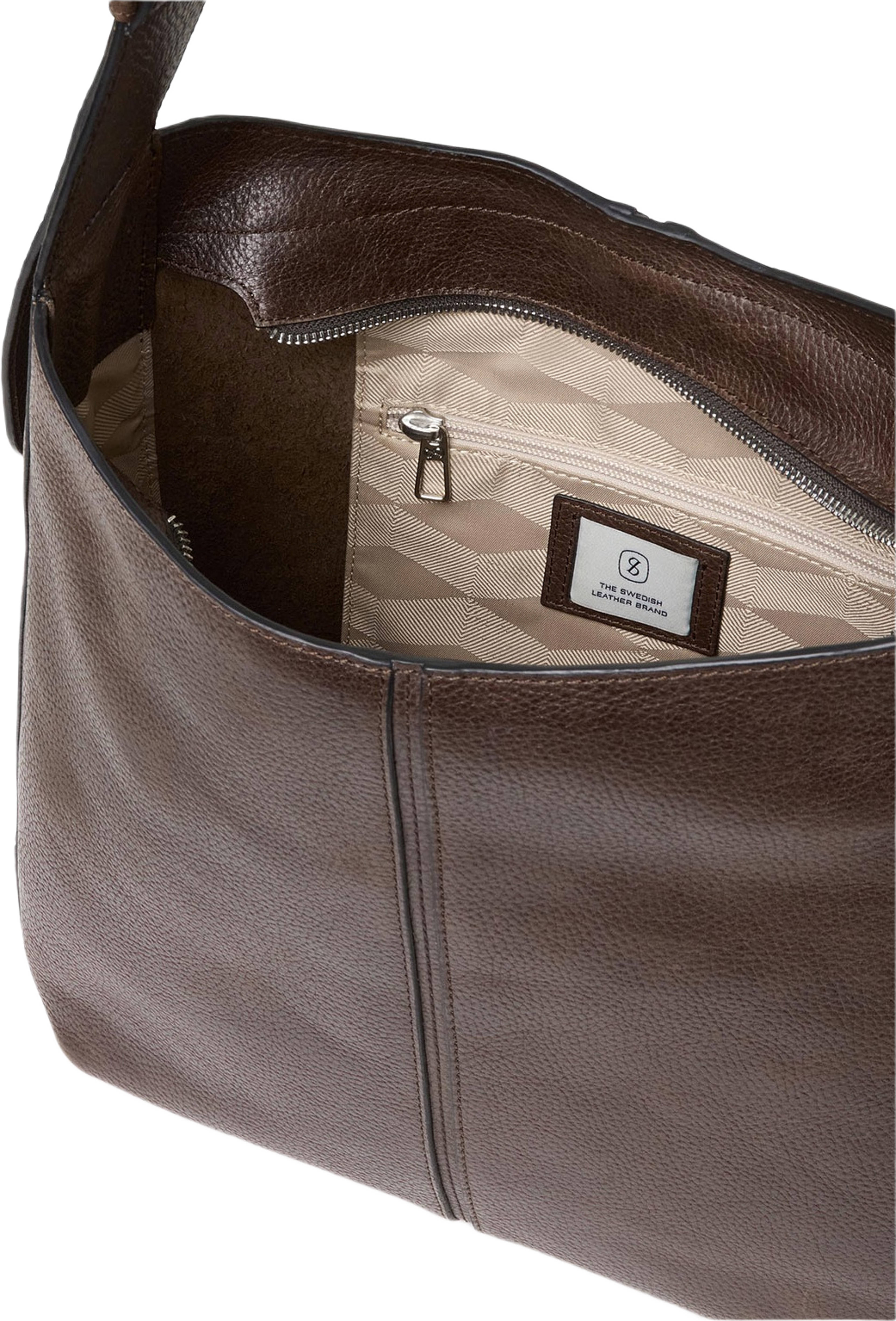 Molly mighty Tote, från Saddler, i färgen Dk.brown.