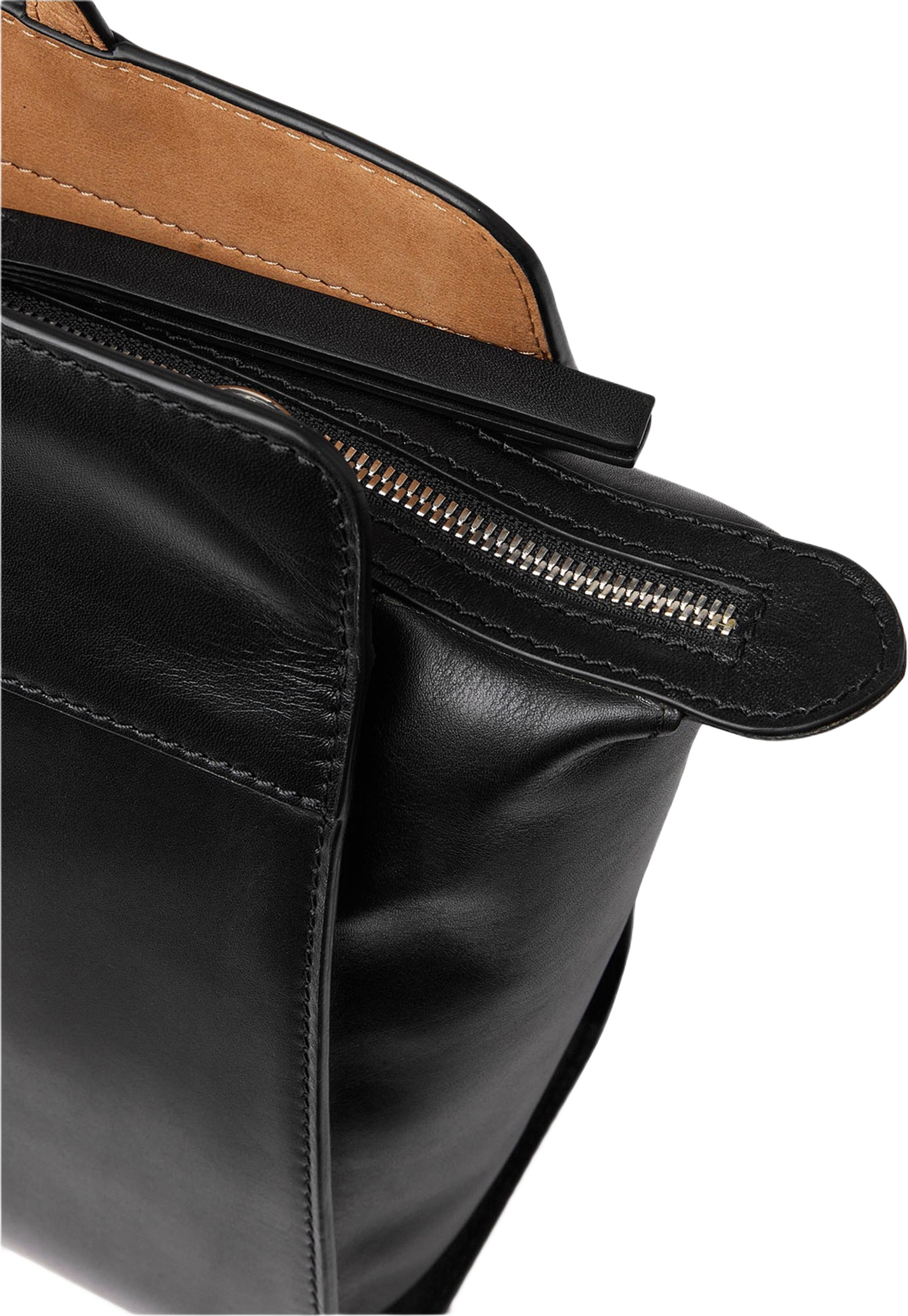 Mia mighty Tote, från Saddler, i färgen Black.
