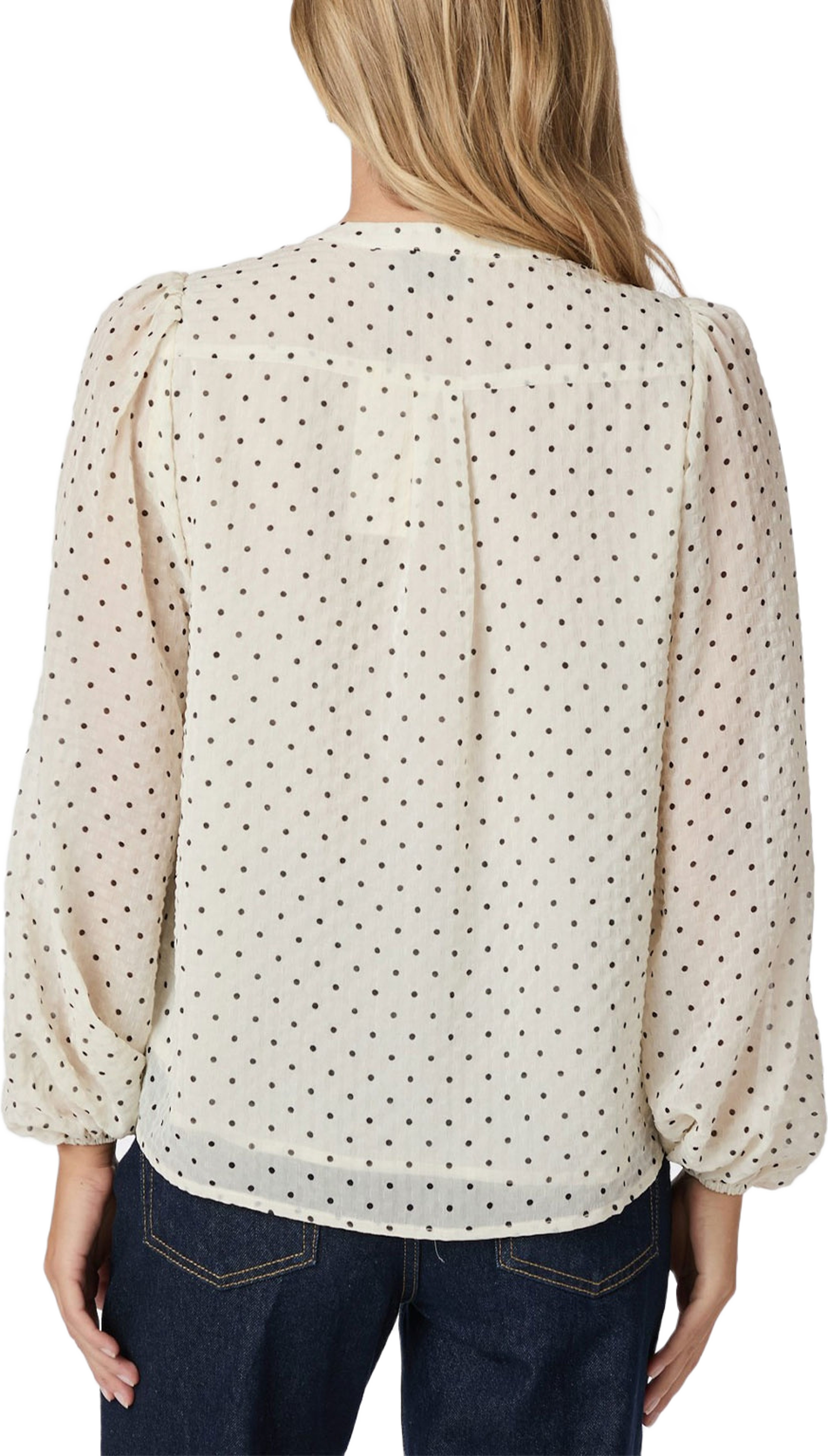 Yrima Dot Blouse
