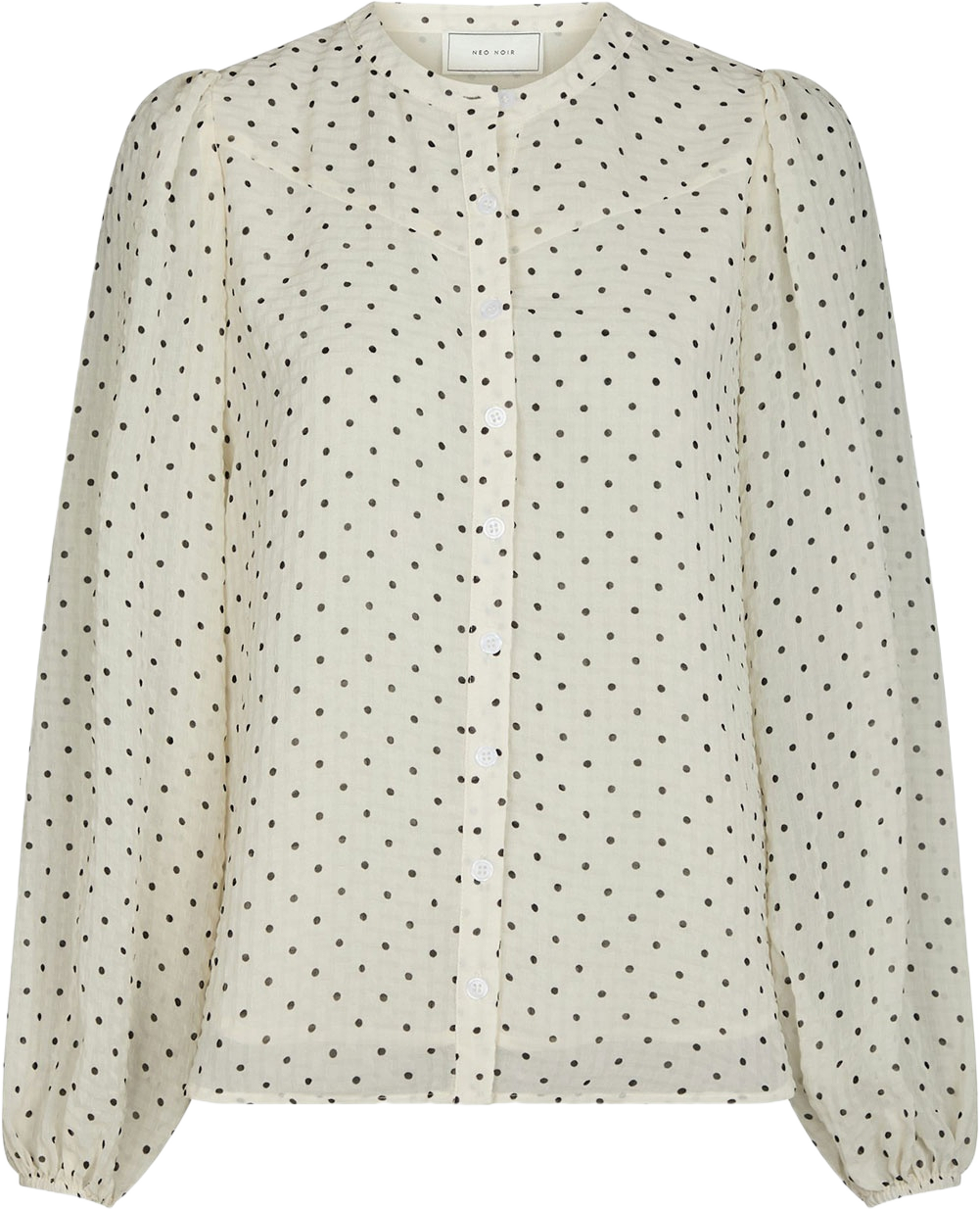 Yrima Dot Blouse