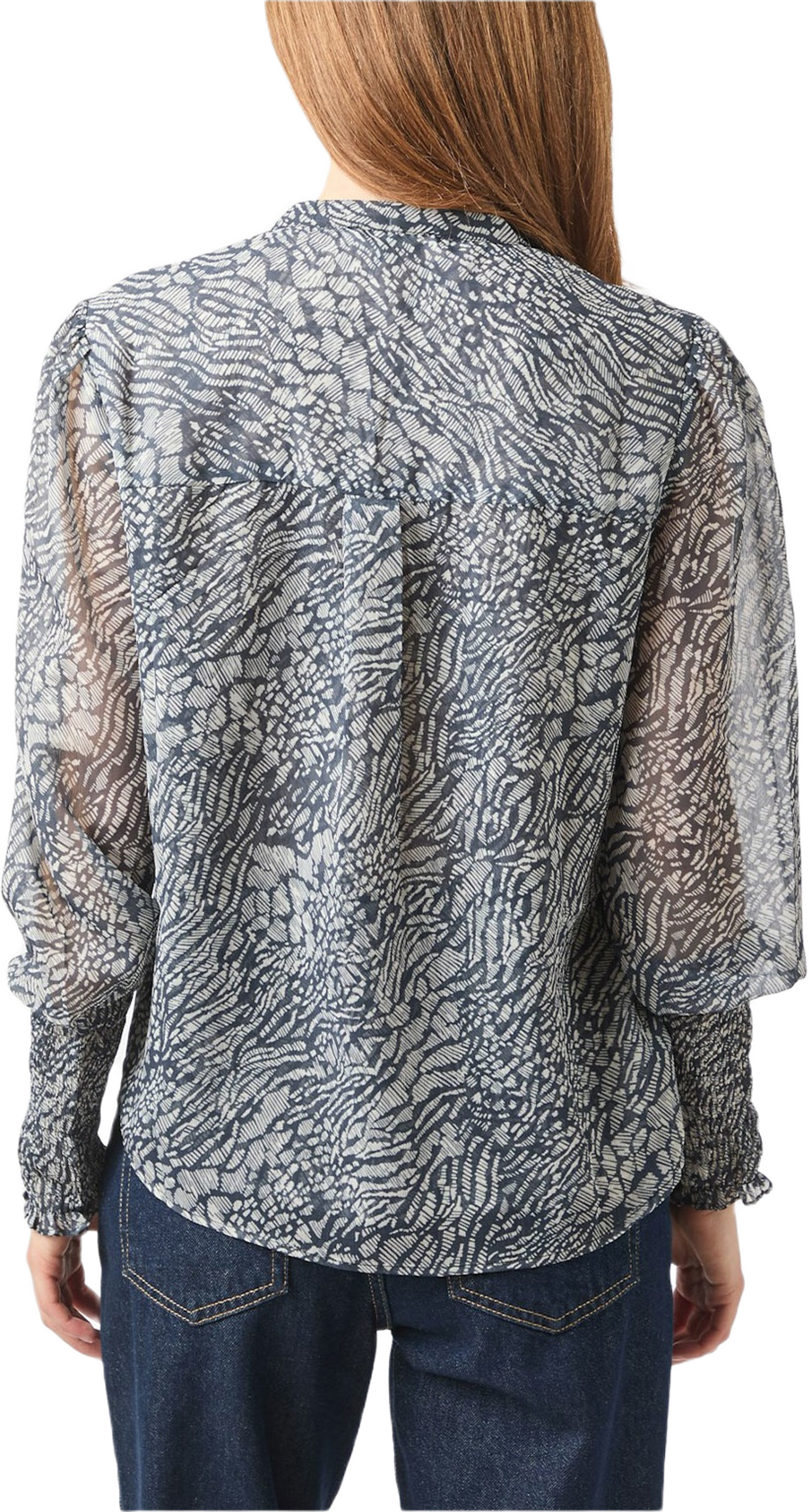 Landa Print Fusion Blouse