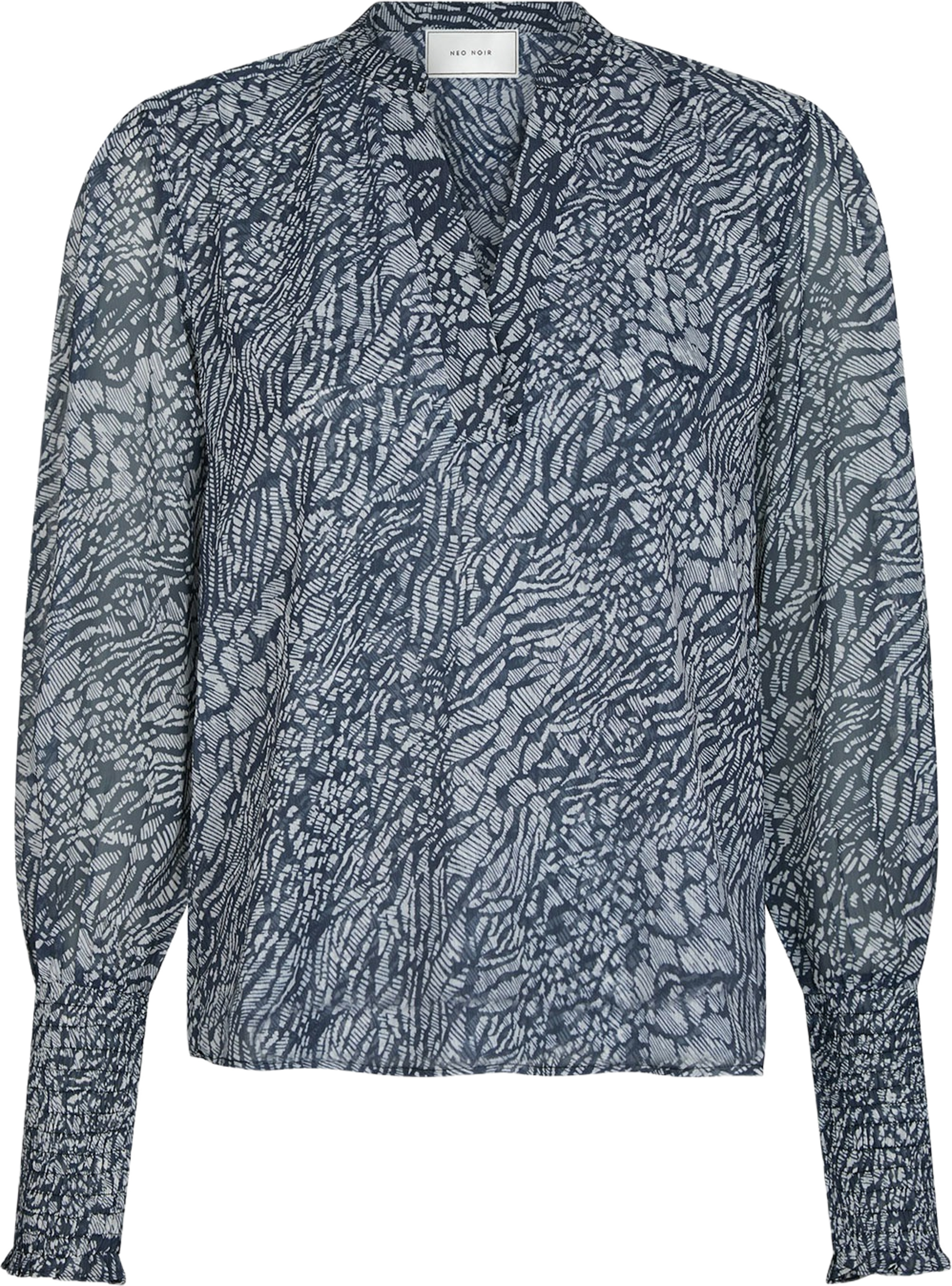 Landa Print Fusion Blouse