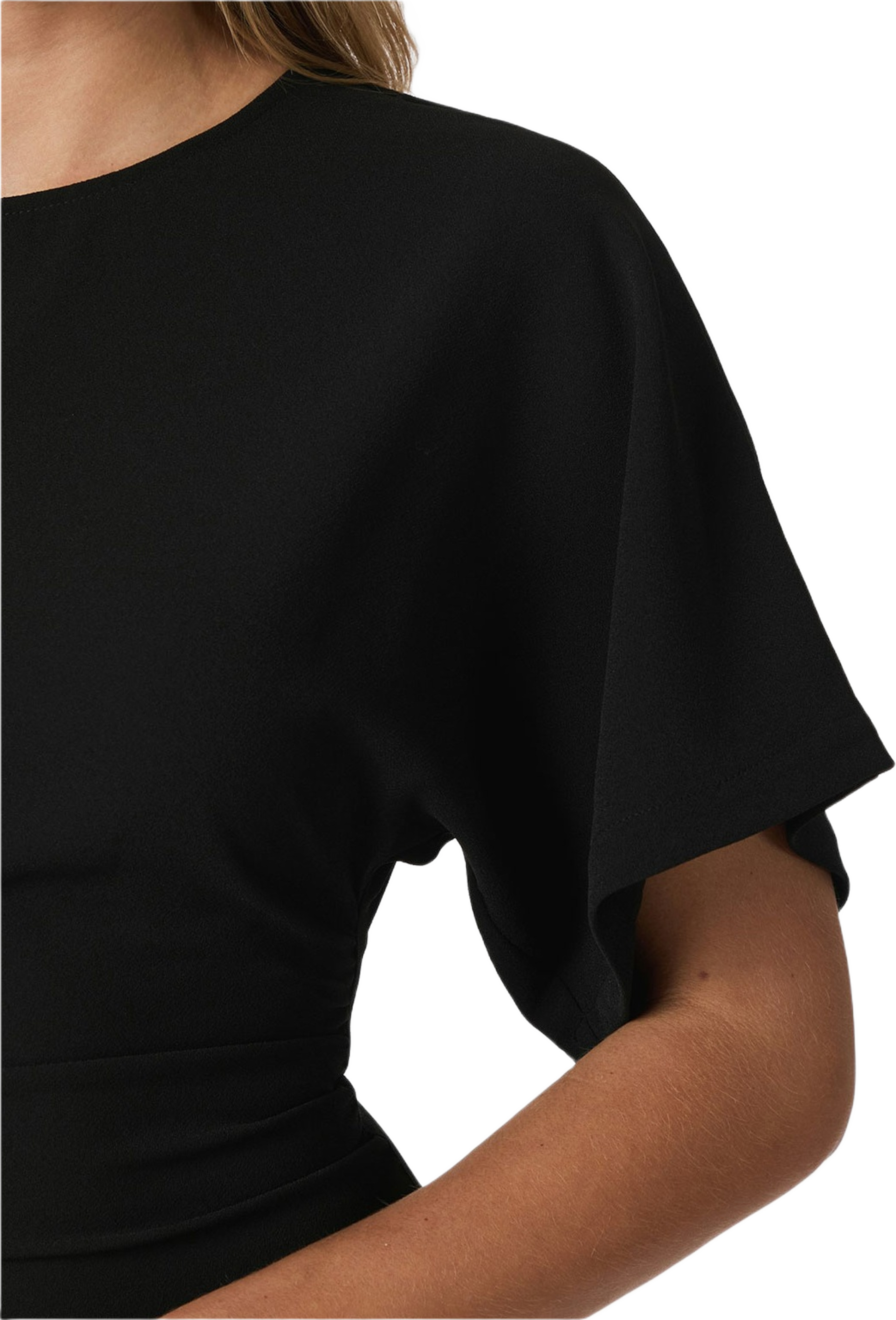 Miloine Drape Dress