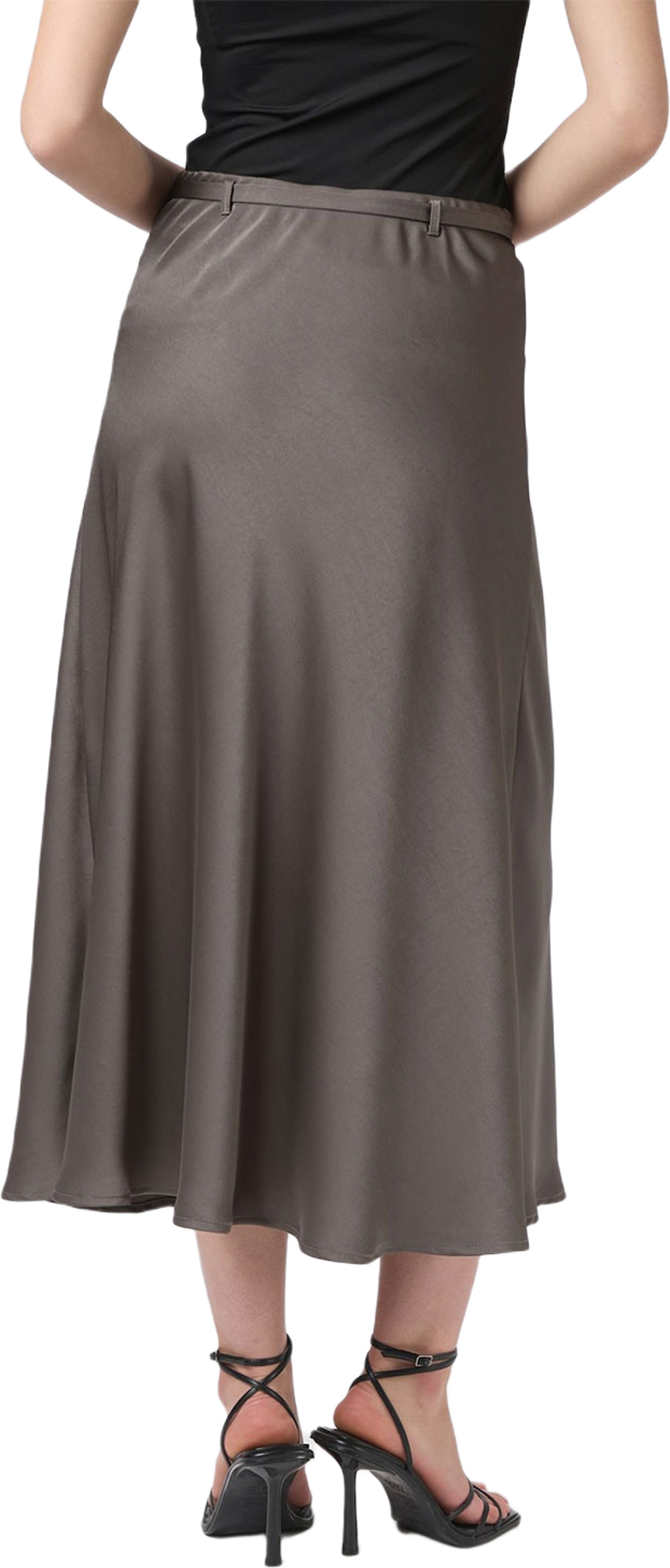 Innell Heavy Sateen Skirt