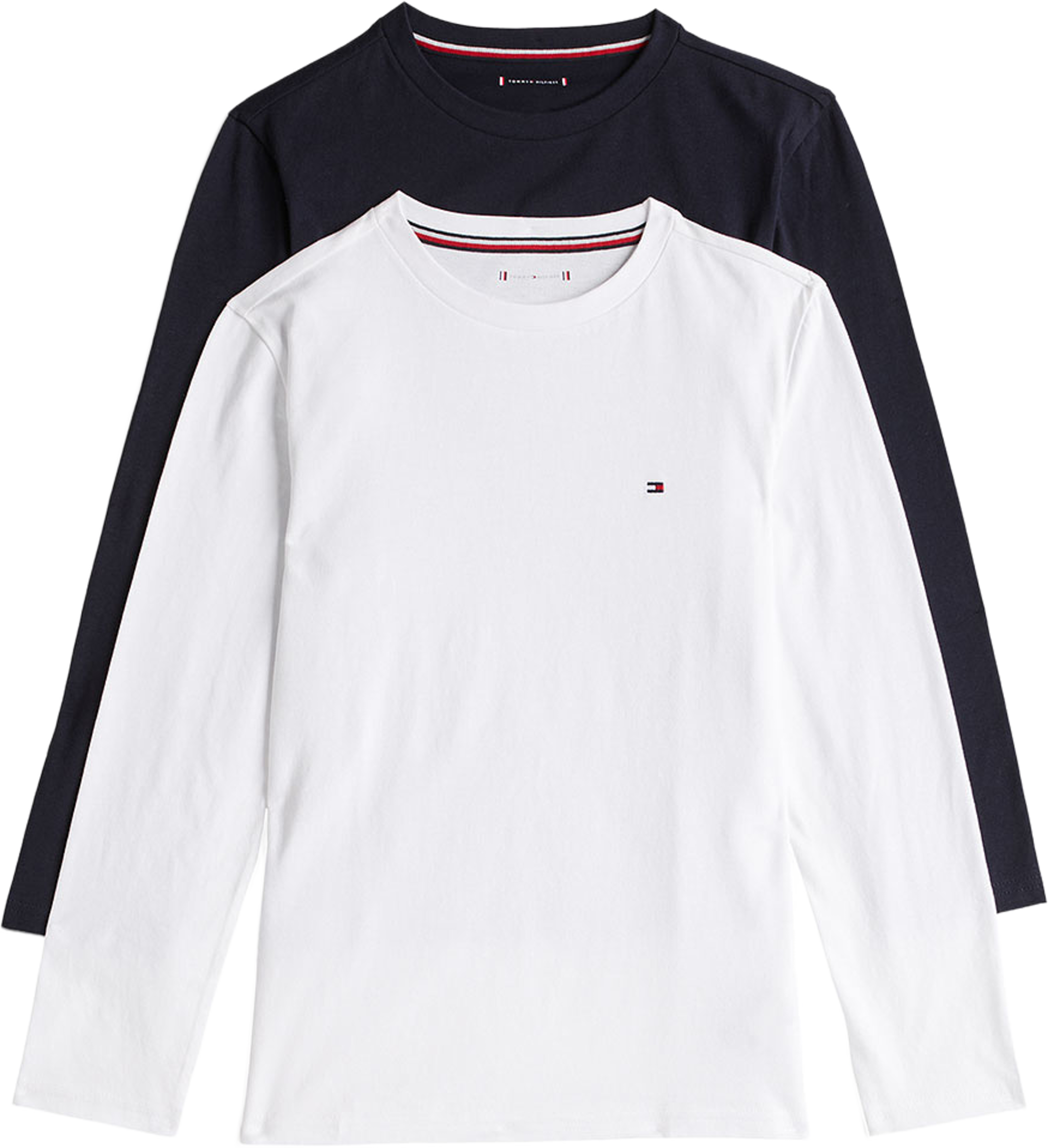 Långärmad t-shirt, 2-pack