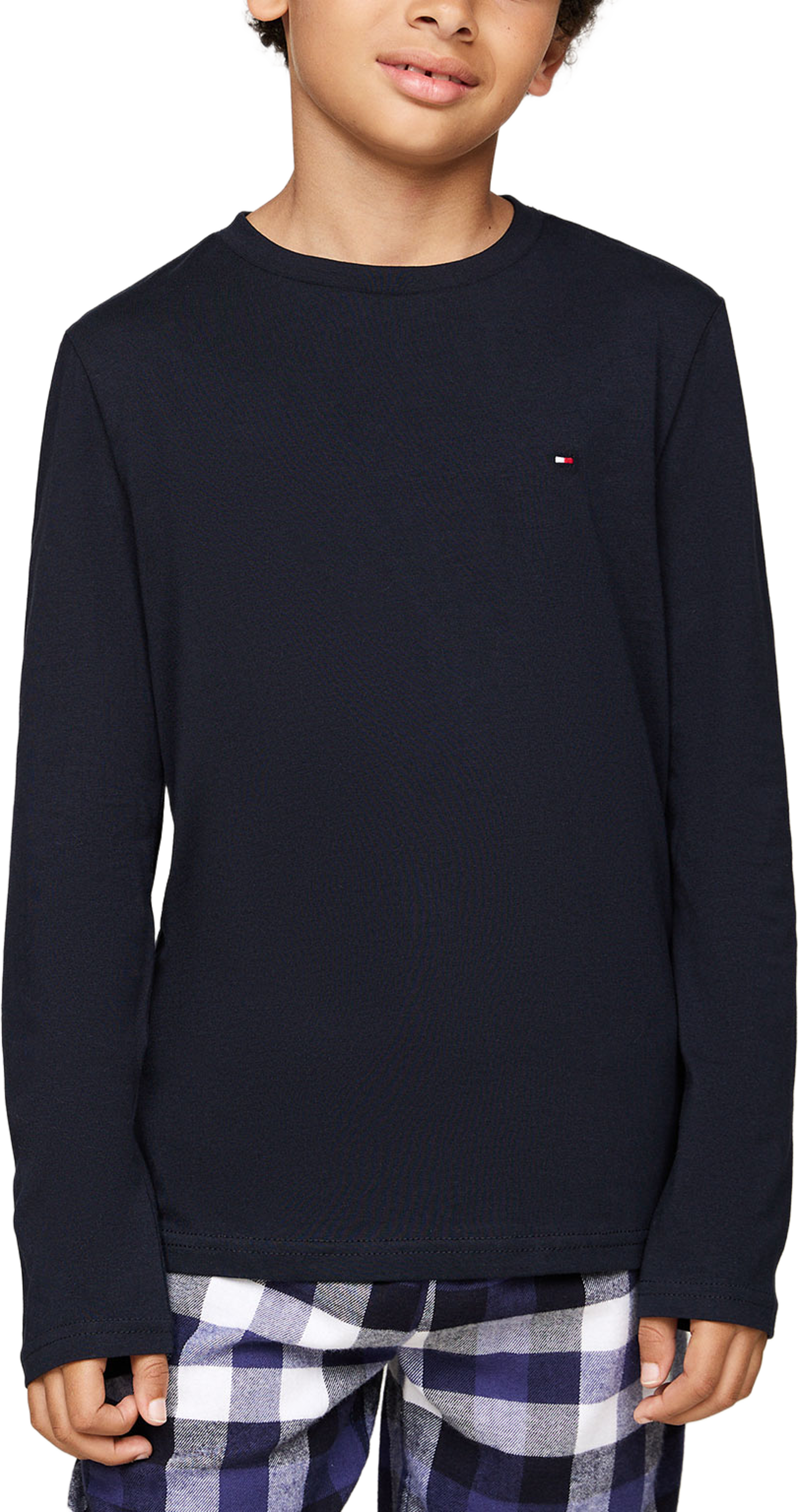 Långärmad t-shirt, 2-pack