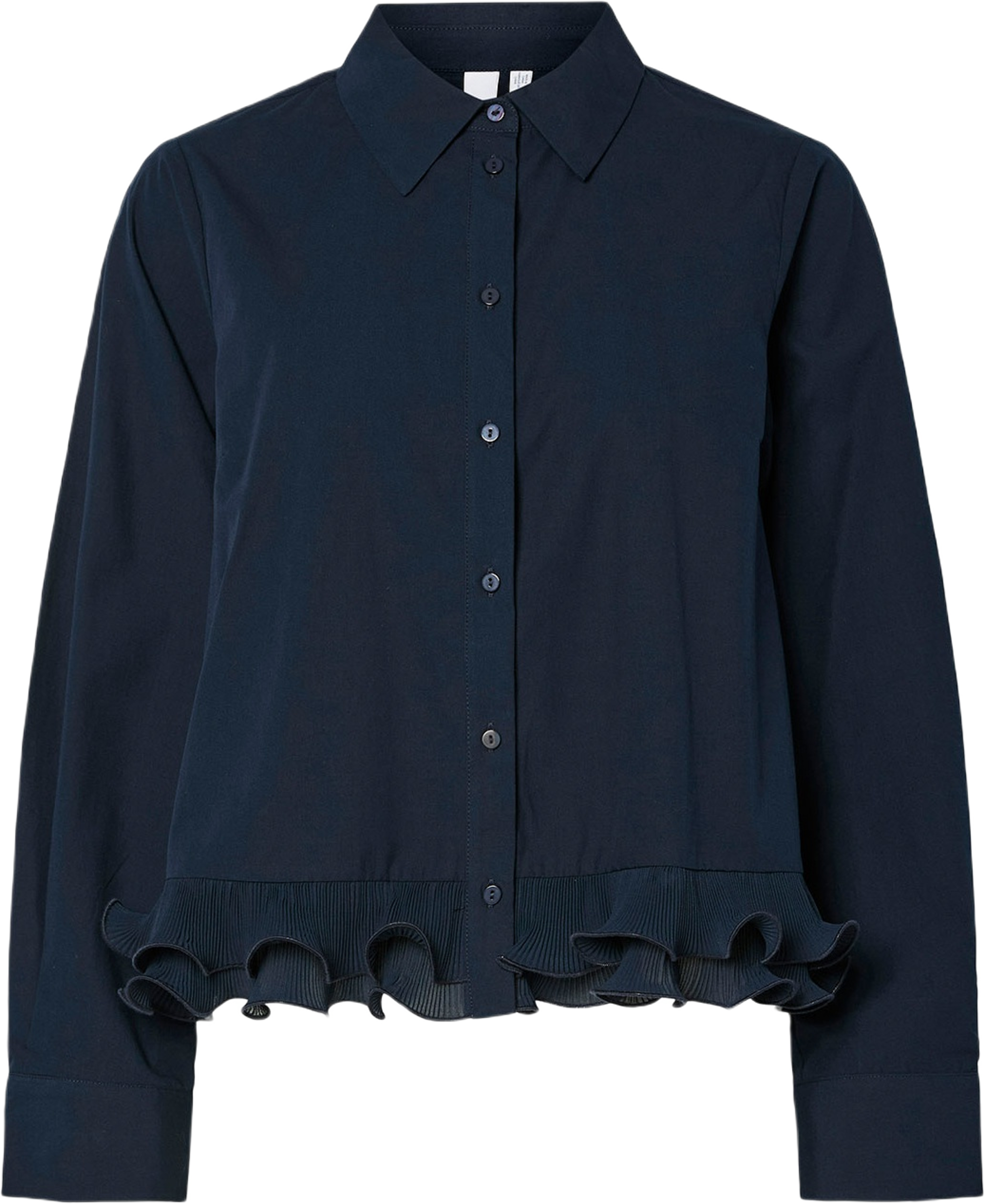 YASTRAVIS Skjorta, från Y.A.S, i färgen Navy Blazer.