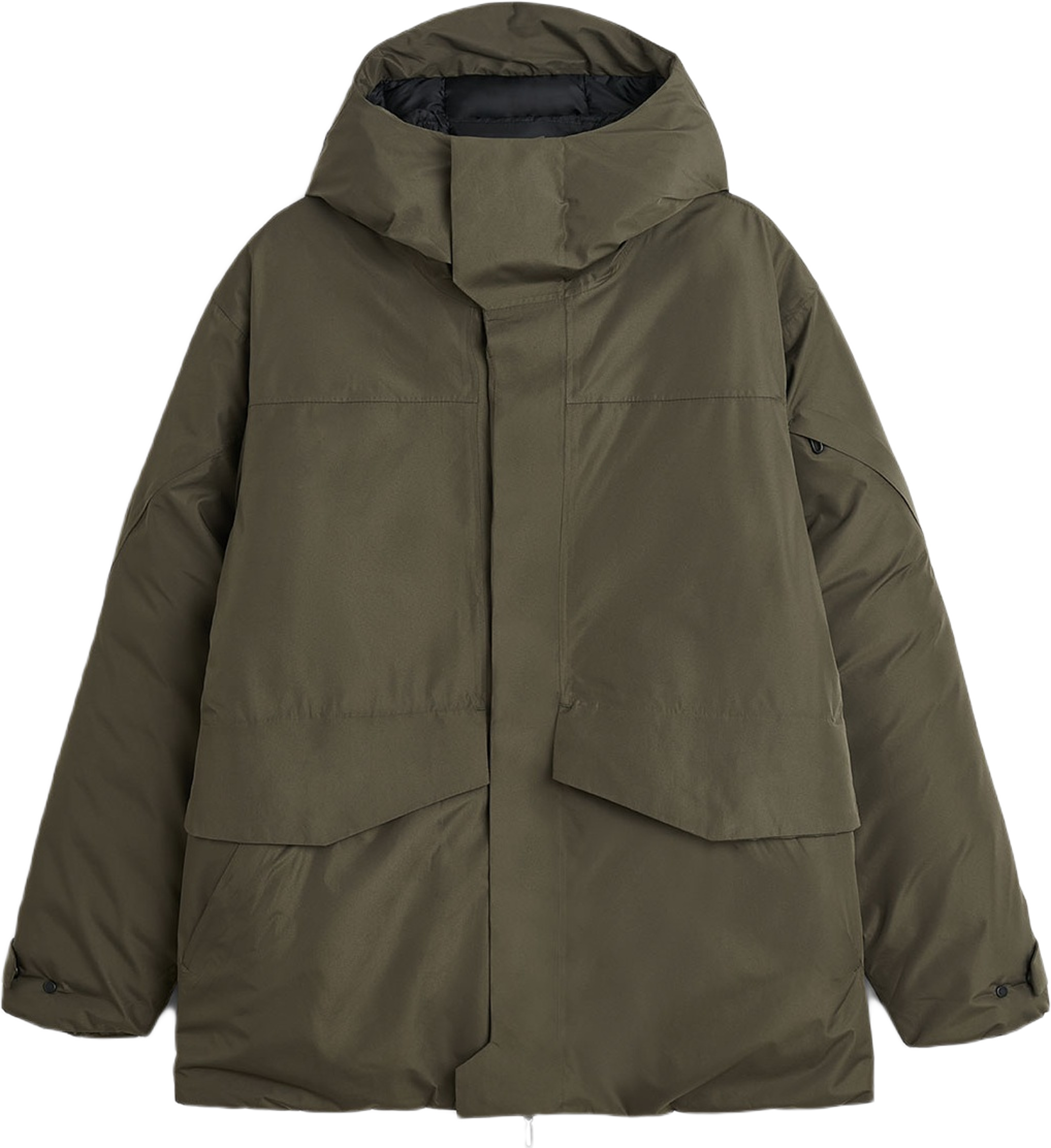 Grid Insulated Jacket, från Tretorn, i färgen Beluga. Klicka för att öppna bilden i stort format