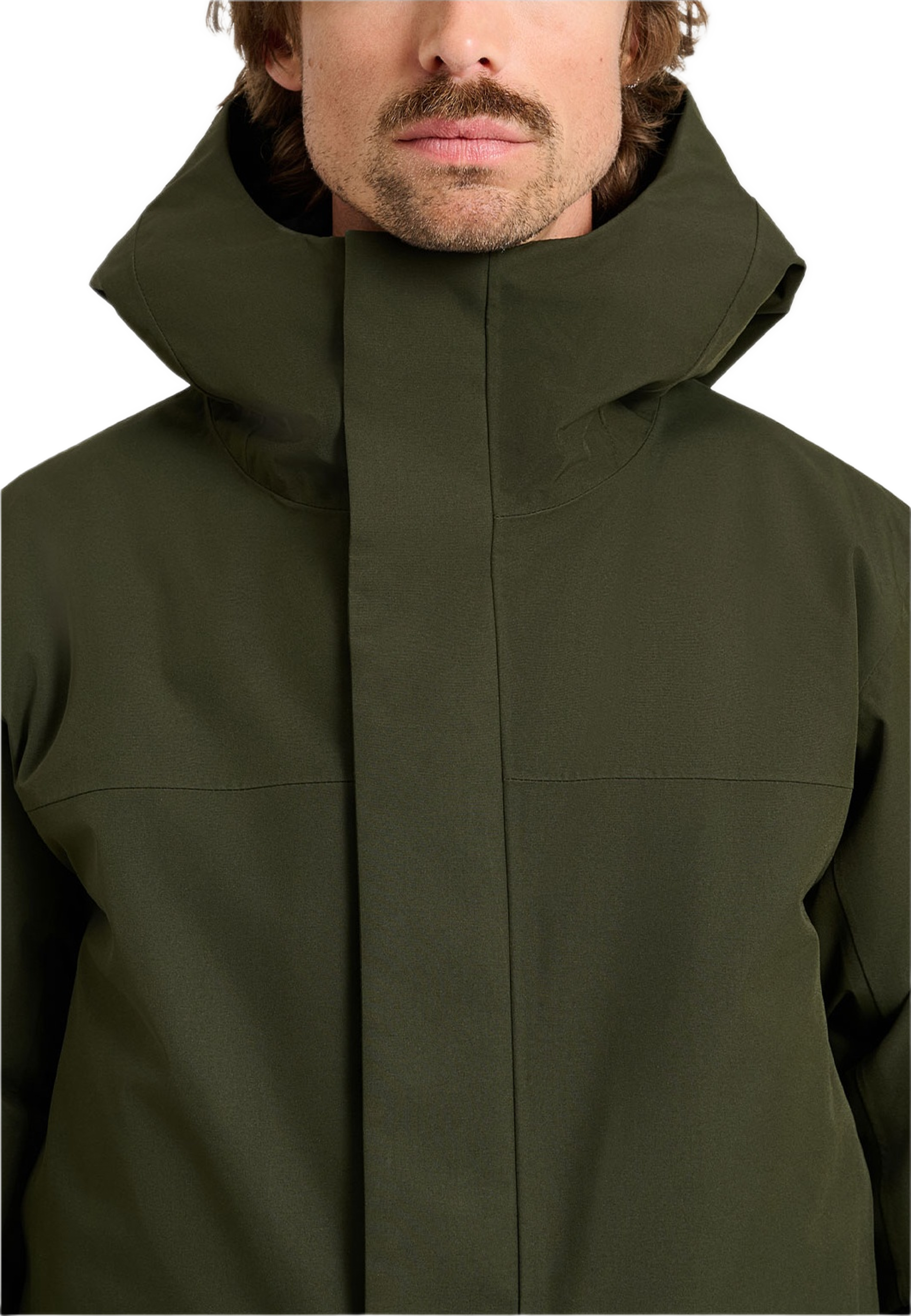 Beam Insulated Parka, från Tretorn, i färgen Rosin. Klicka för att öppna bilden i stort format