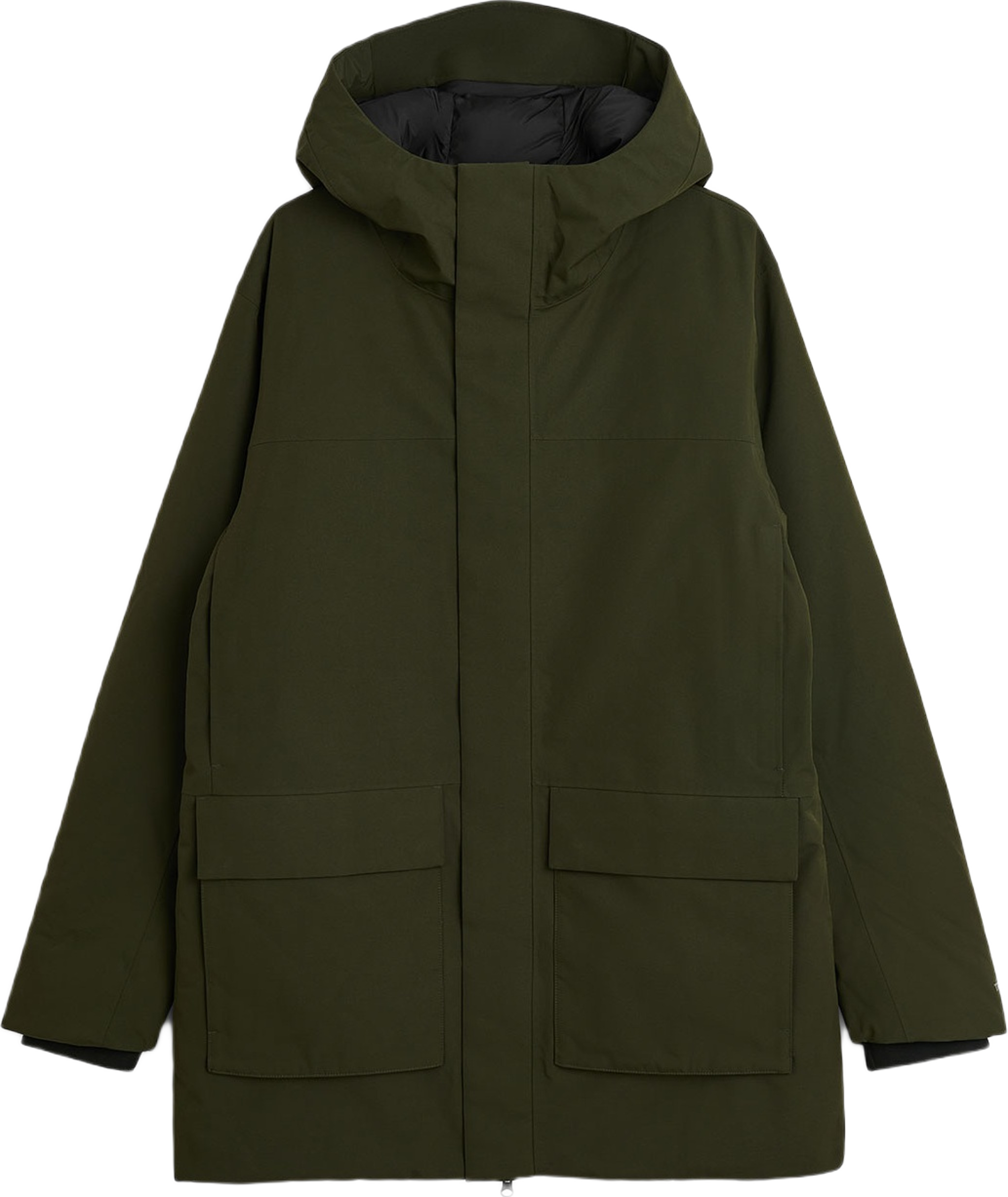 Beam Insulated Parka, från Tretorn, i färgen Rosin. Klicka för att öppna bilden i stort format