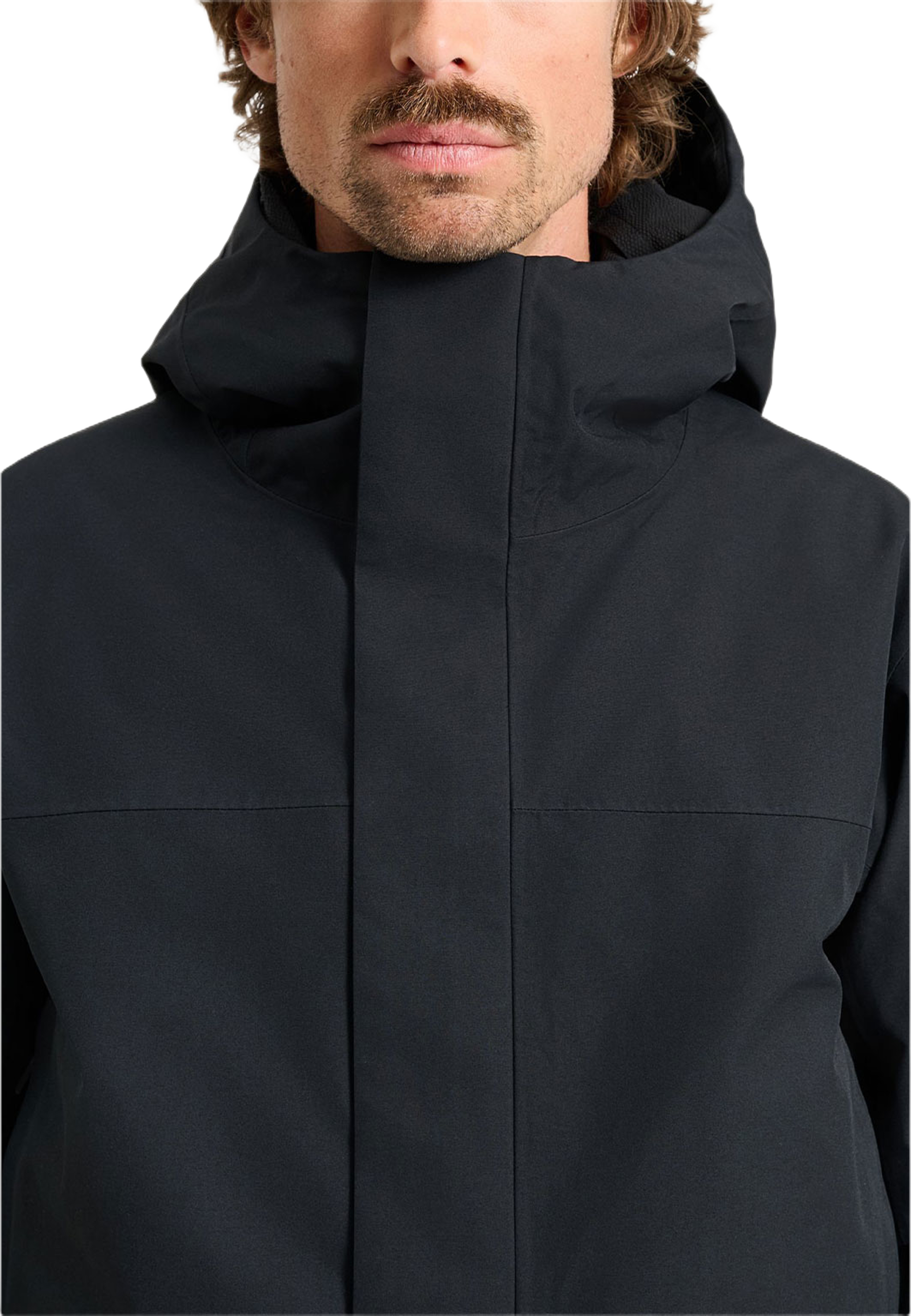 Beam Insulated Parka, från Tretorn, i färgen Black. Klicka för att öppna bilden i stort format