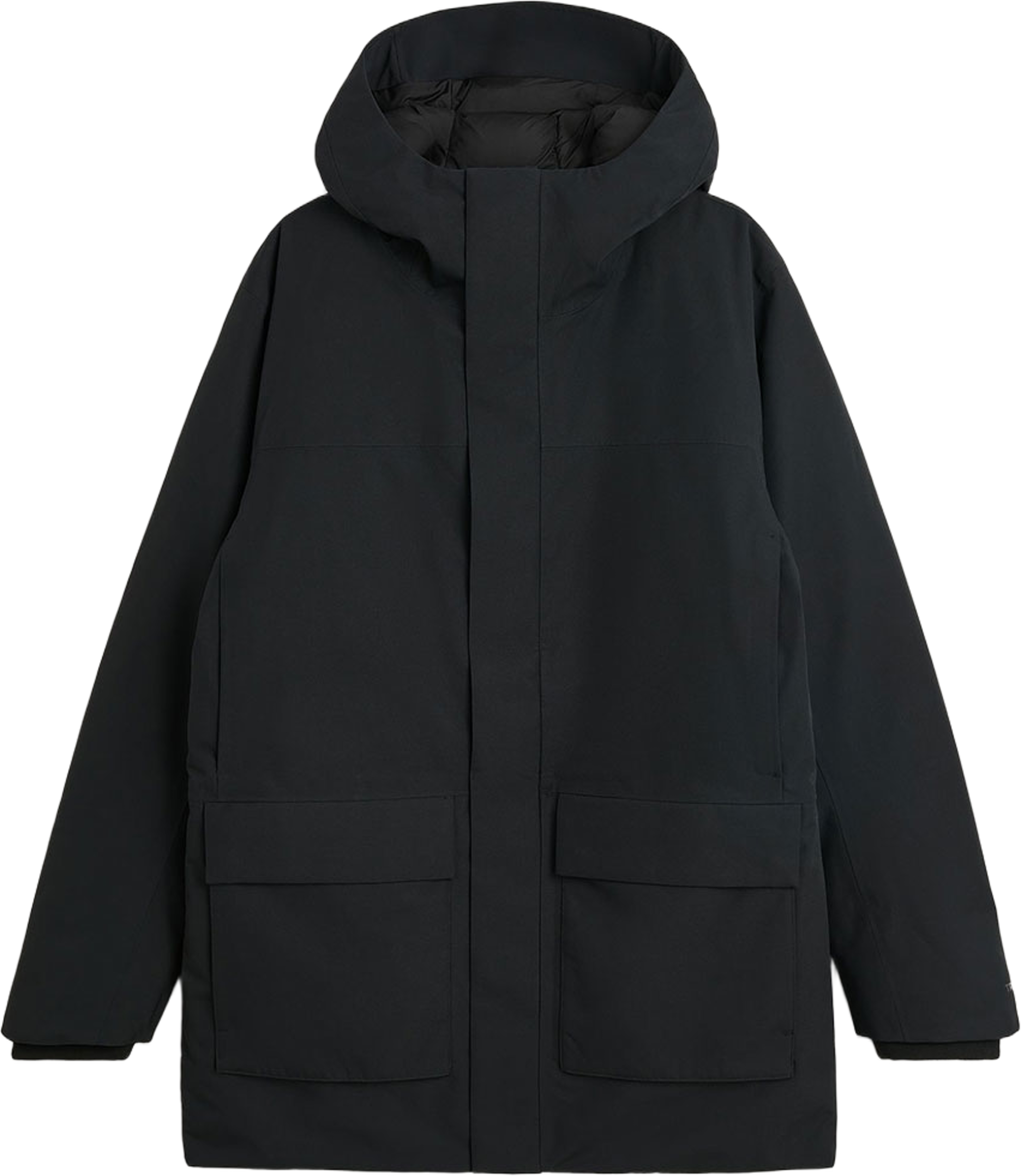 Beam Insulated Parka, från Tretorn, i färgen Black. Klicka för att öppna bilden i stort format