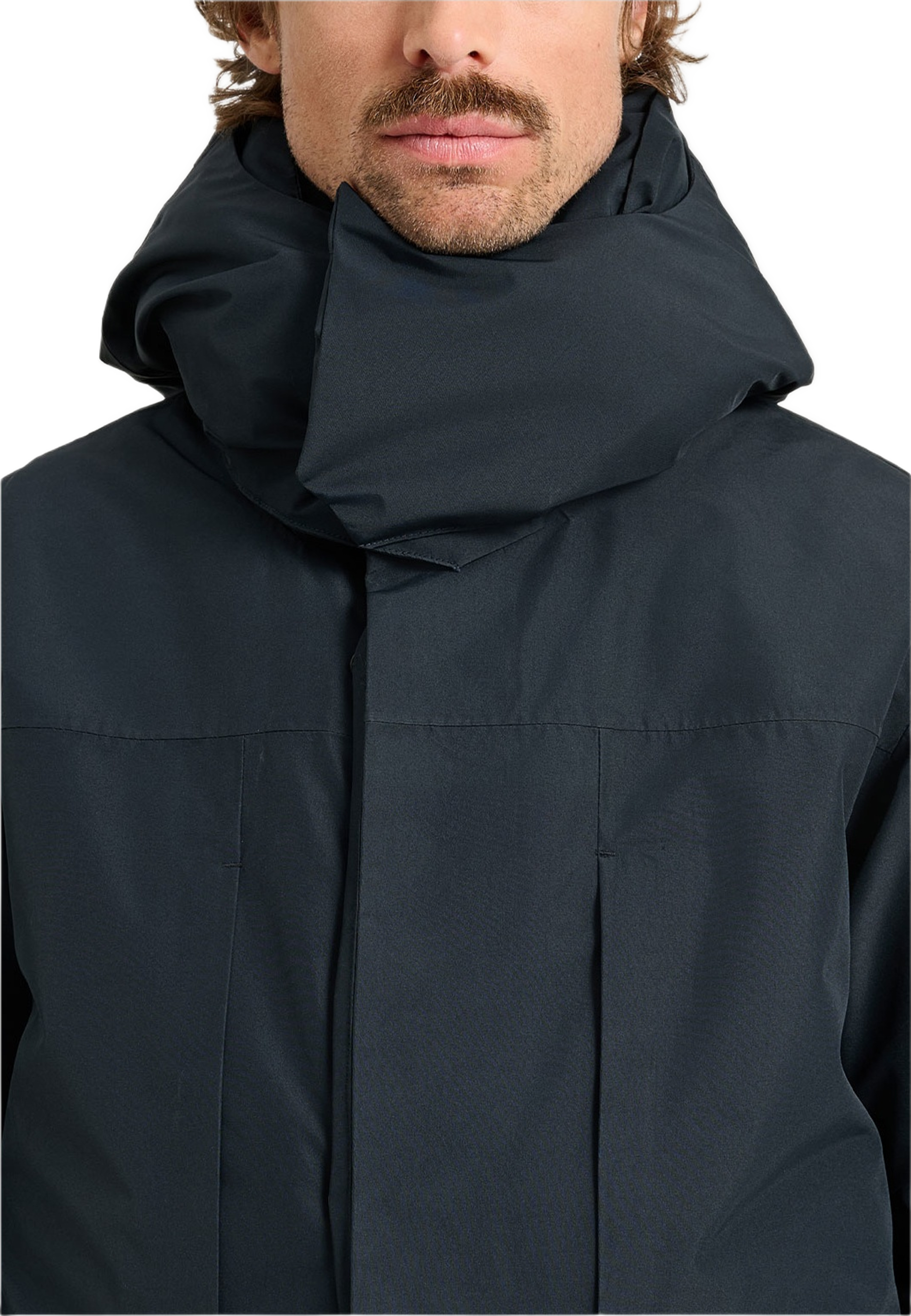Arc Insulated Parka, från Tretorn, i färgen Black. Klicka för att öppna bilden i stort format