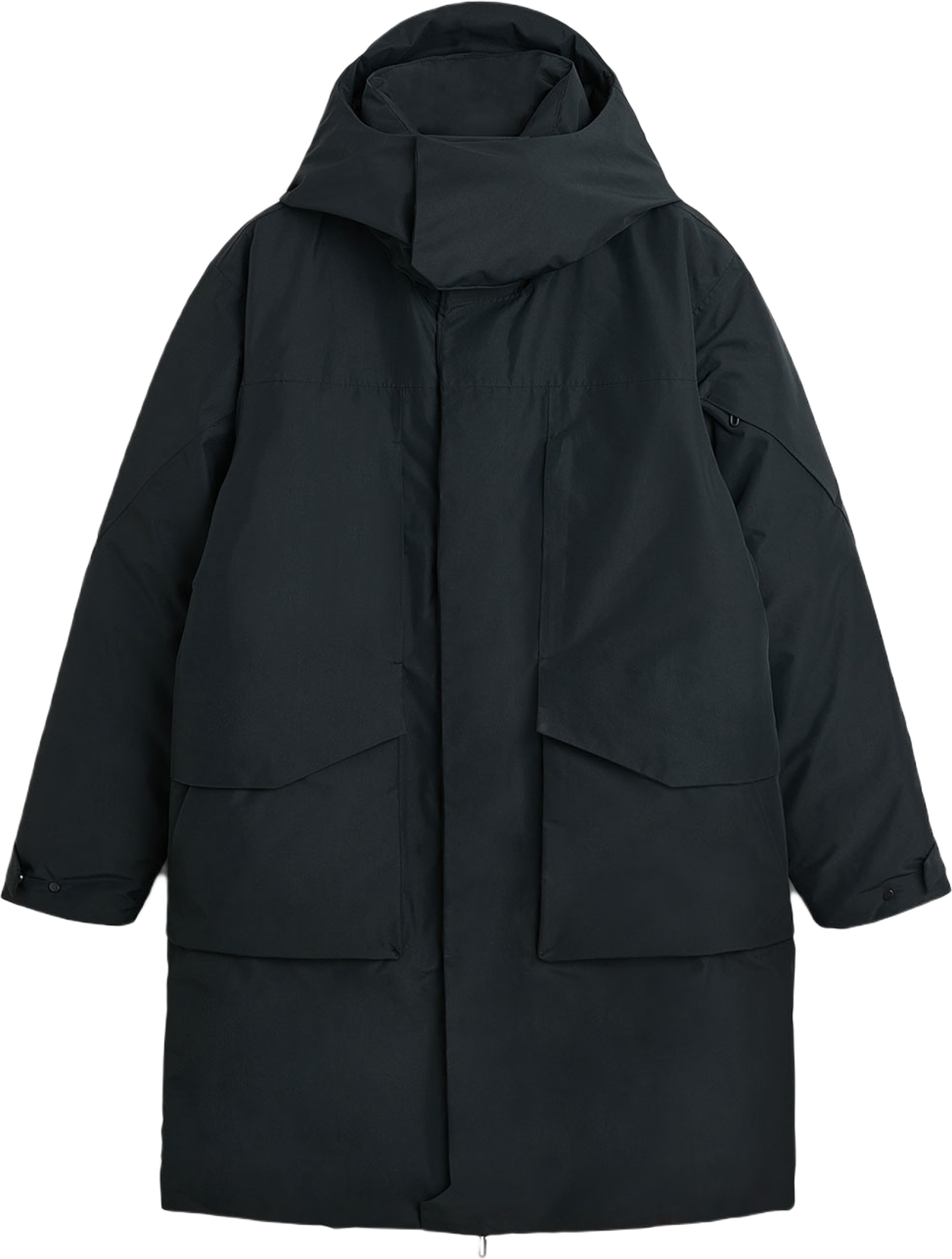 Arc Insulated Parka, från Tretorn, i färgen Black. Klicka för att öppna bilden i stort format