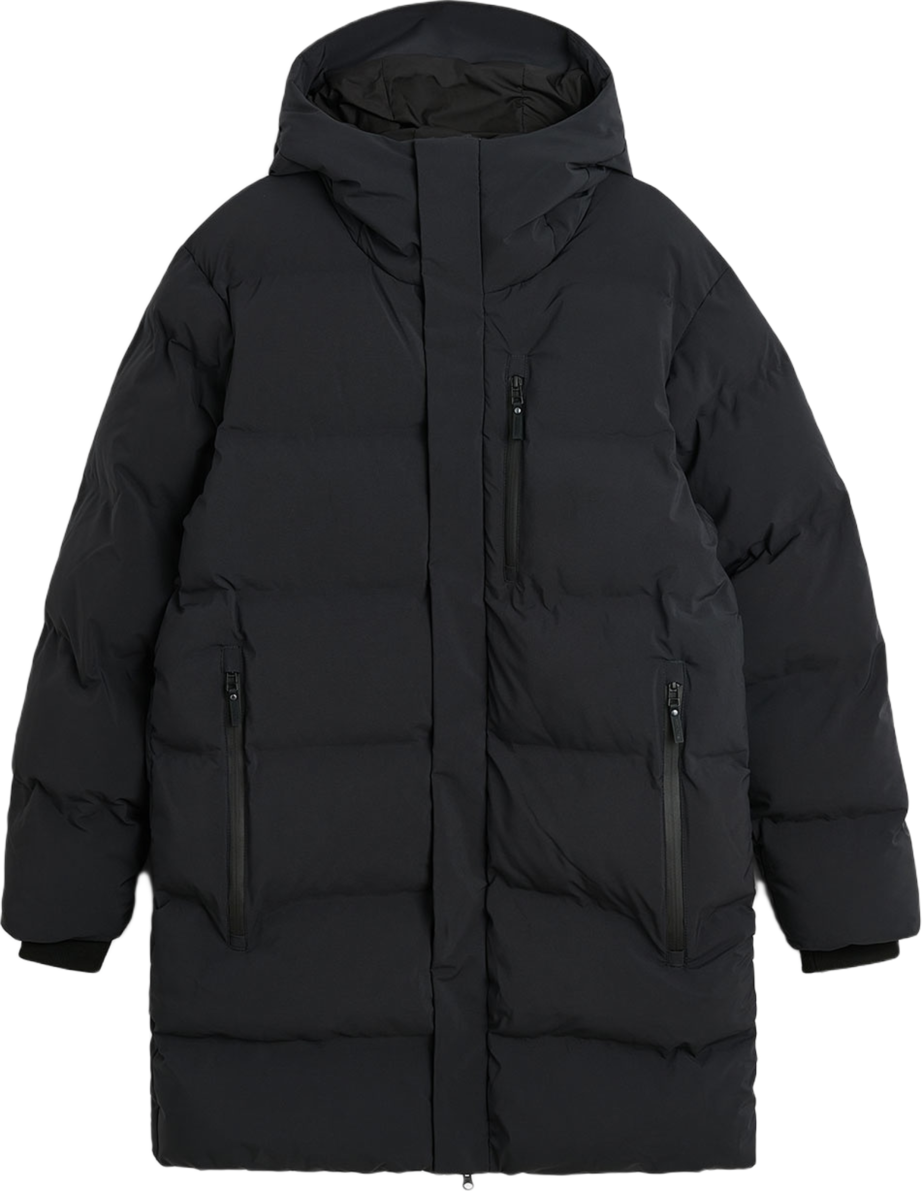Brick Puffer Parka, från Tretorn, i färgen Black. Klicka för att öppna bilden i stort format