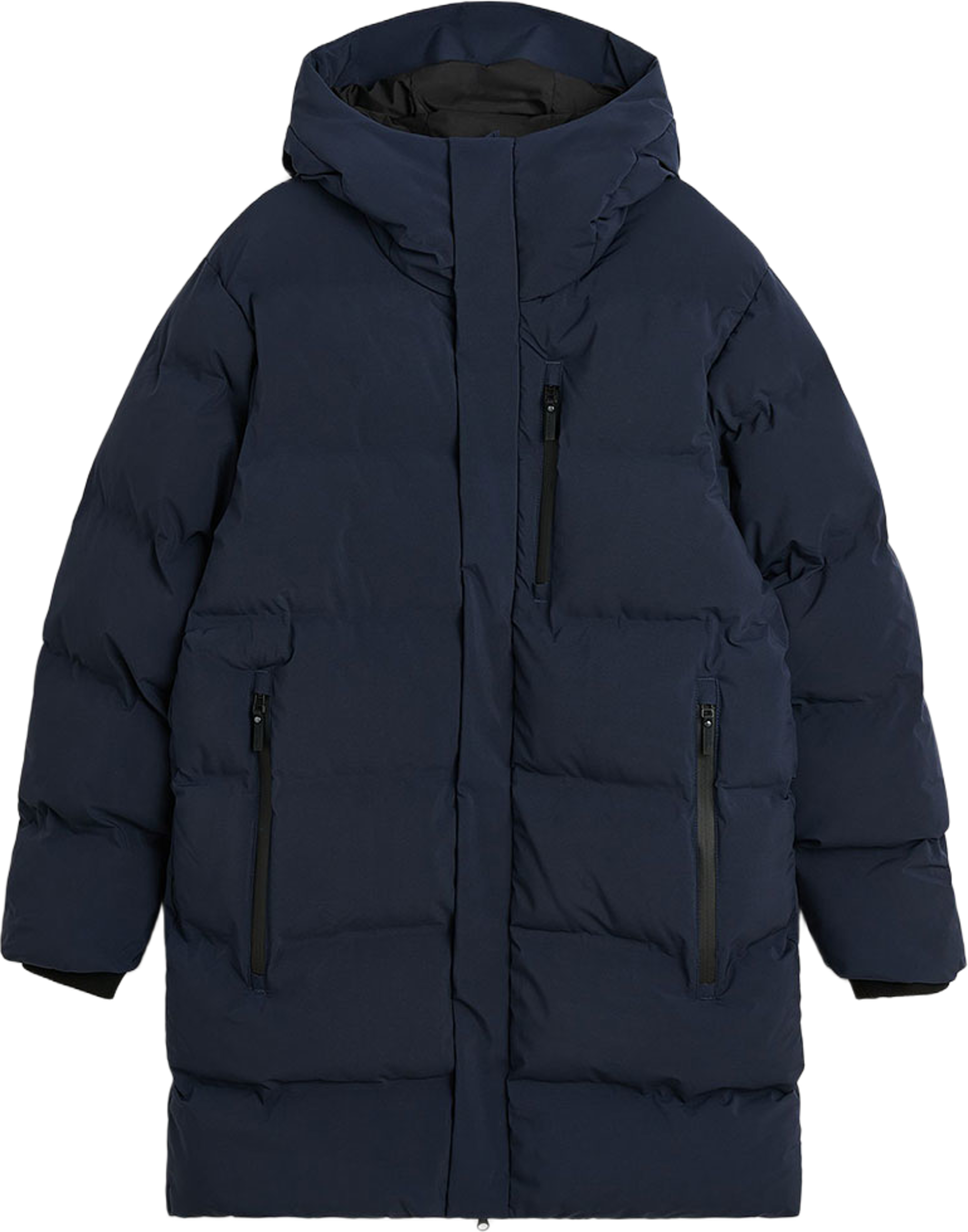 Brick Puffer Parka, från Tretorn, i färgen Deep Navy. Klicka för att öppna bilden i stort format