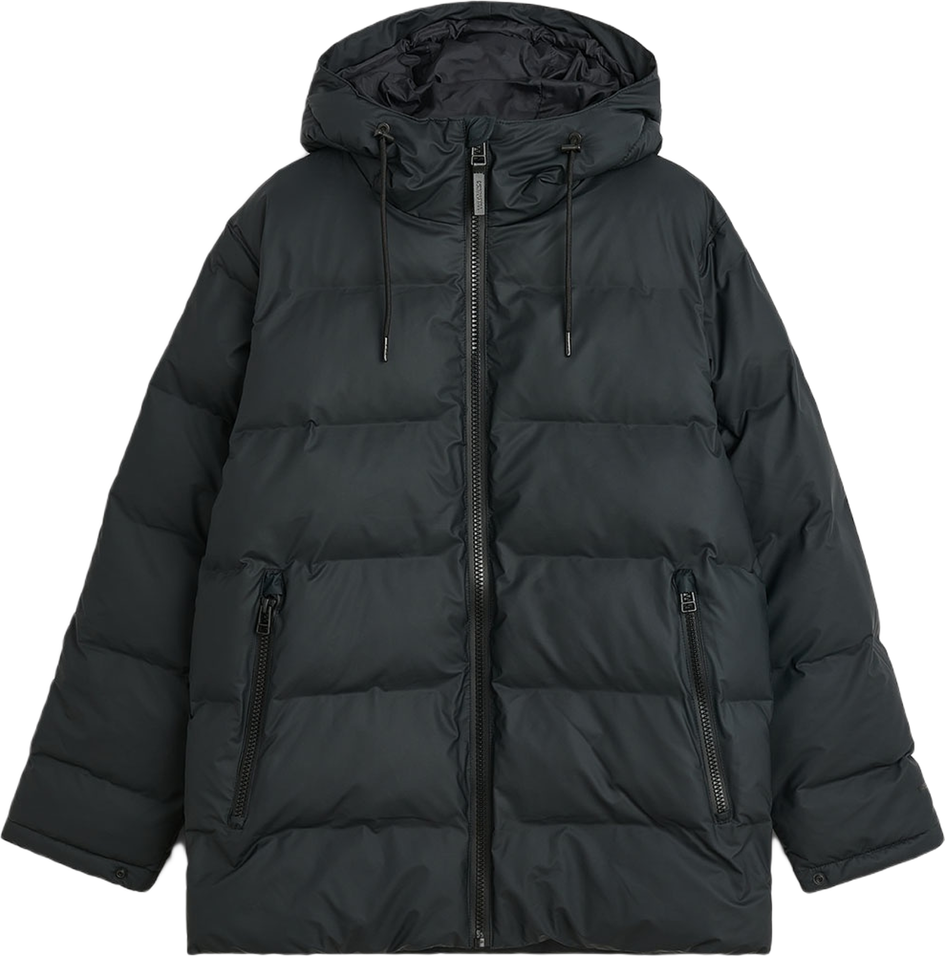 Pave Puffer Jacket, från Tretorn, i färgen Black. Klicka för att öppna bilden i stort format