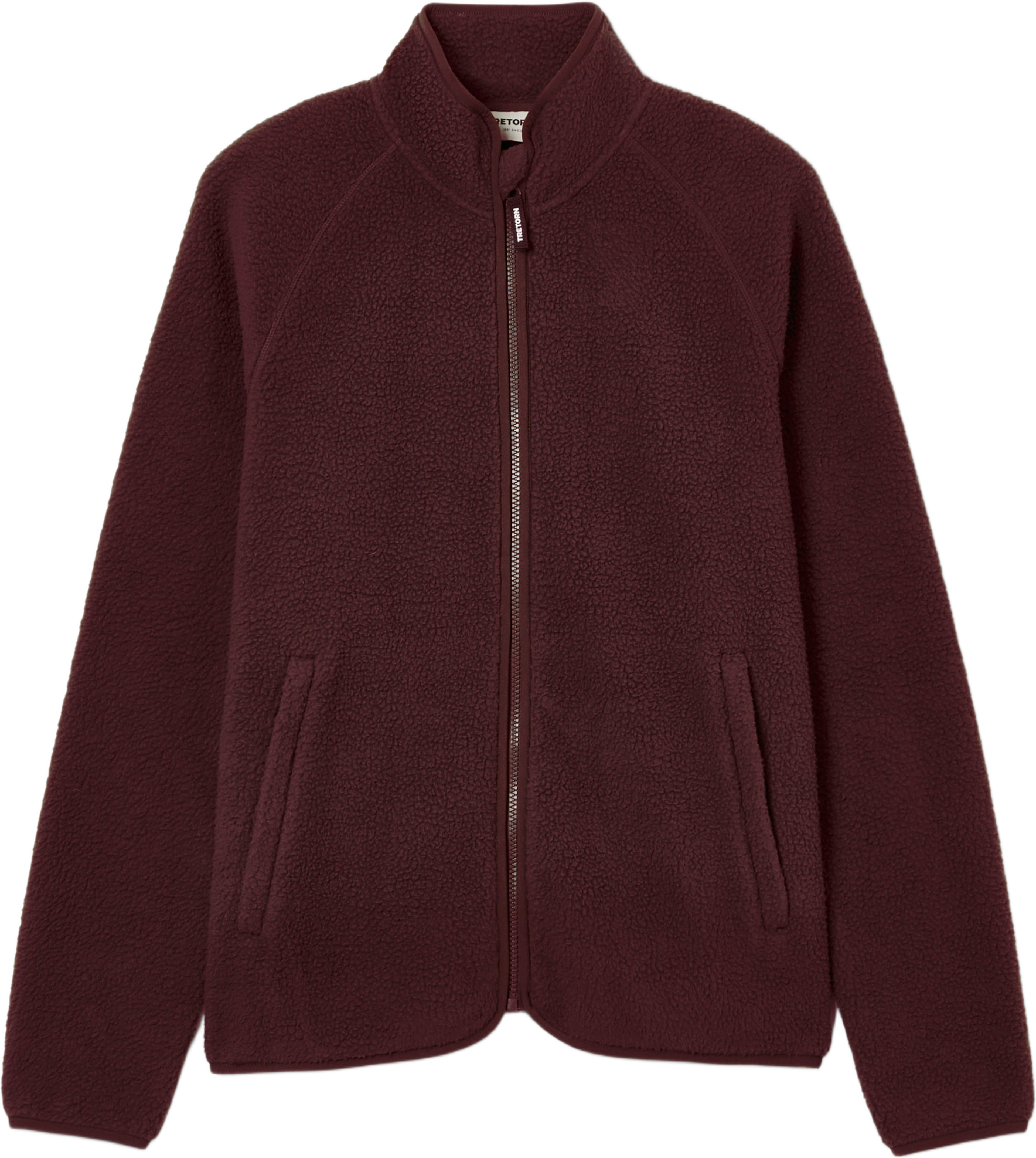 Farhult Pile Jacket, från Tretorn, i färgen Burgundy. Klicka för att öppna bilden i stort format