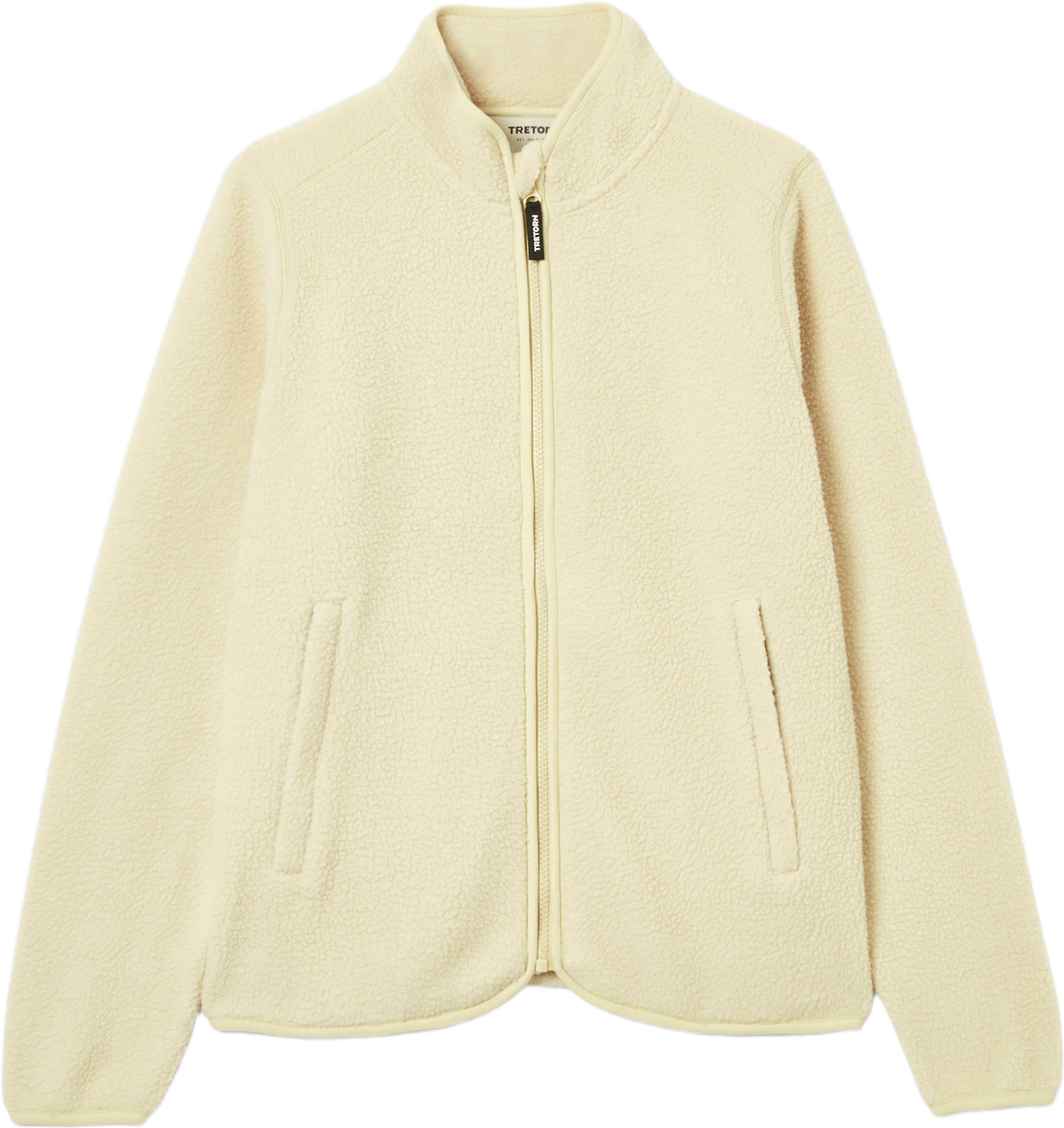 Farhult Pile Jacket, från Tretorn, i färgen Light Beige. Klicka för att öppna bilden i stort format