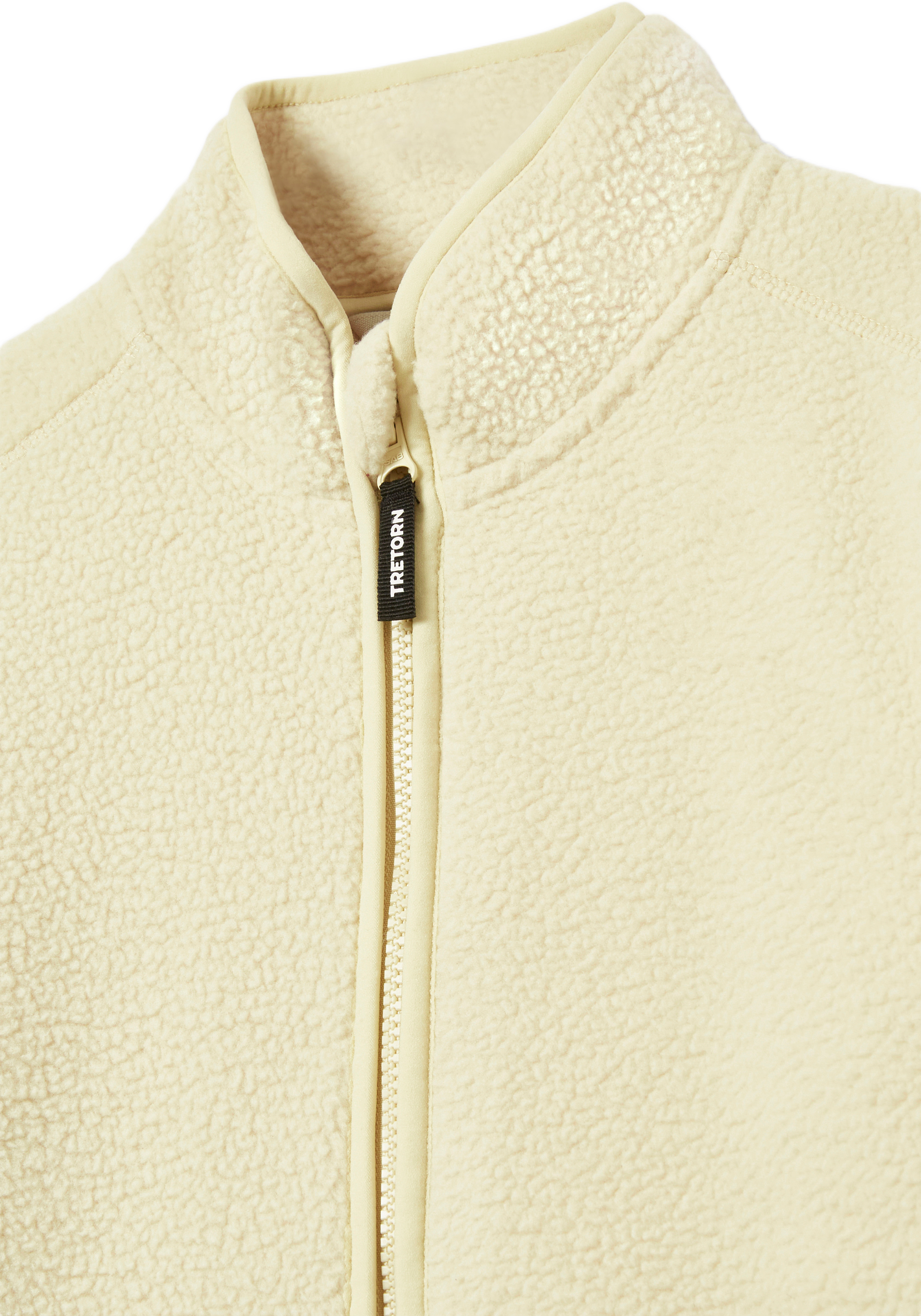 Farhult Pile Jacket, från Tretorn, i färgen Light Beige. Klicka för att öppna bilden i stort format