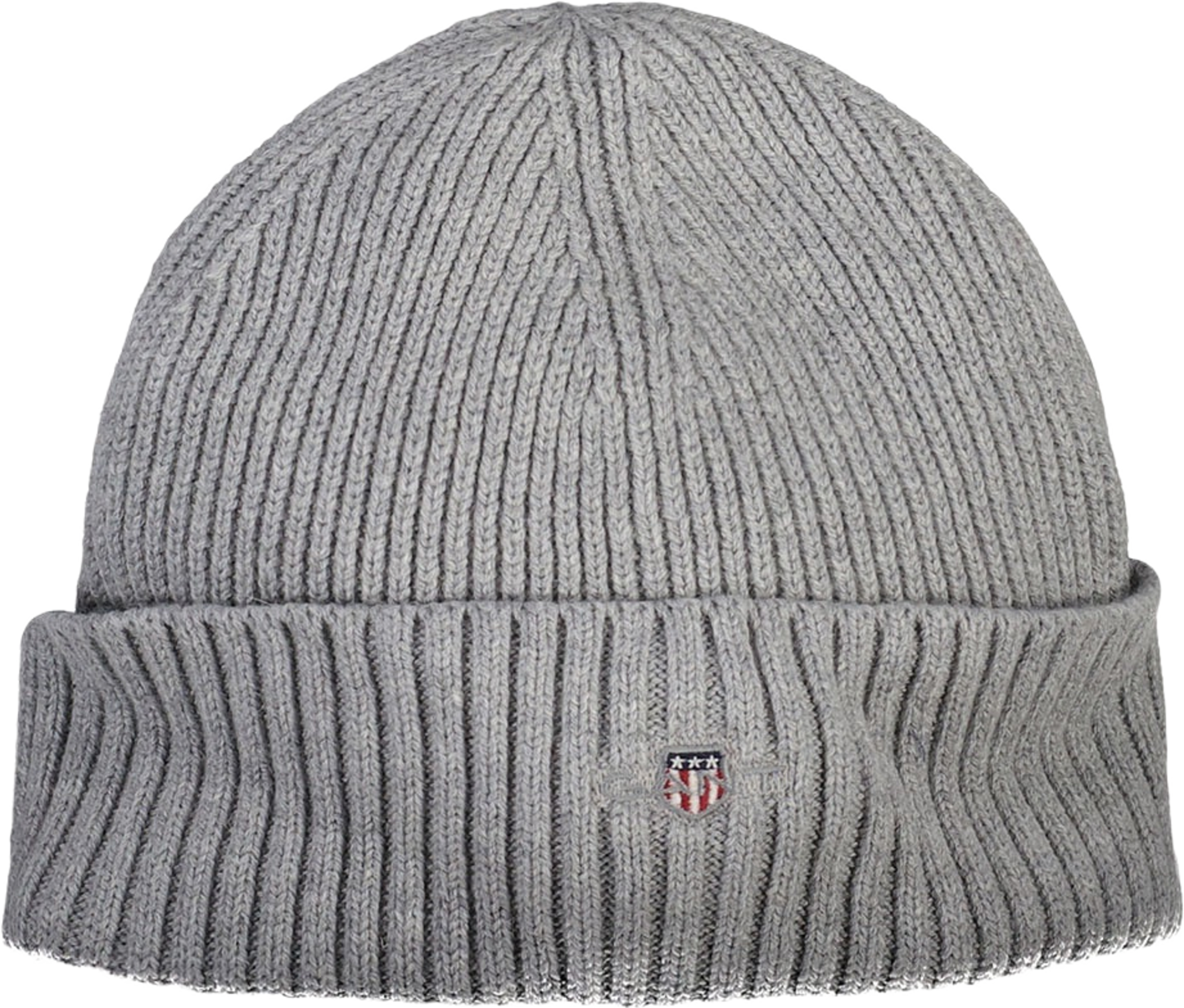 Cotton Blend Logo Beanie
