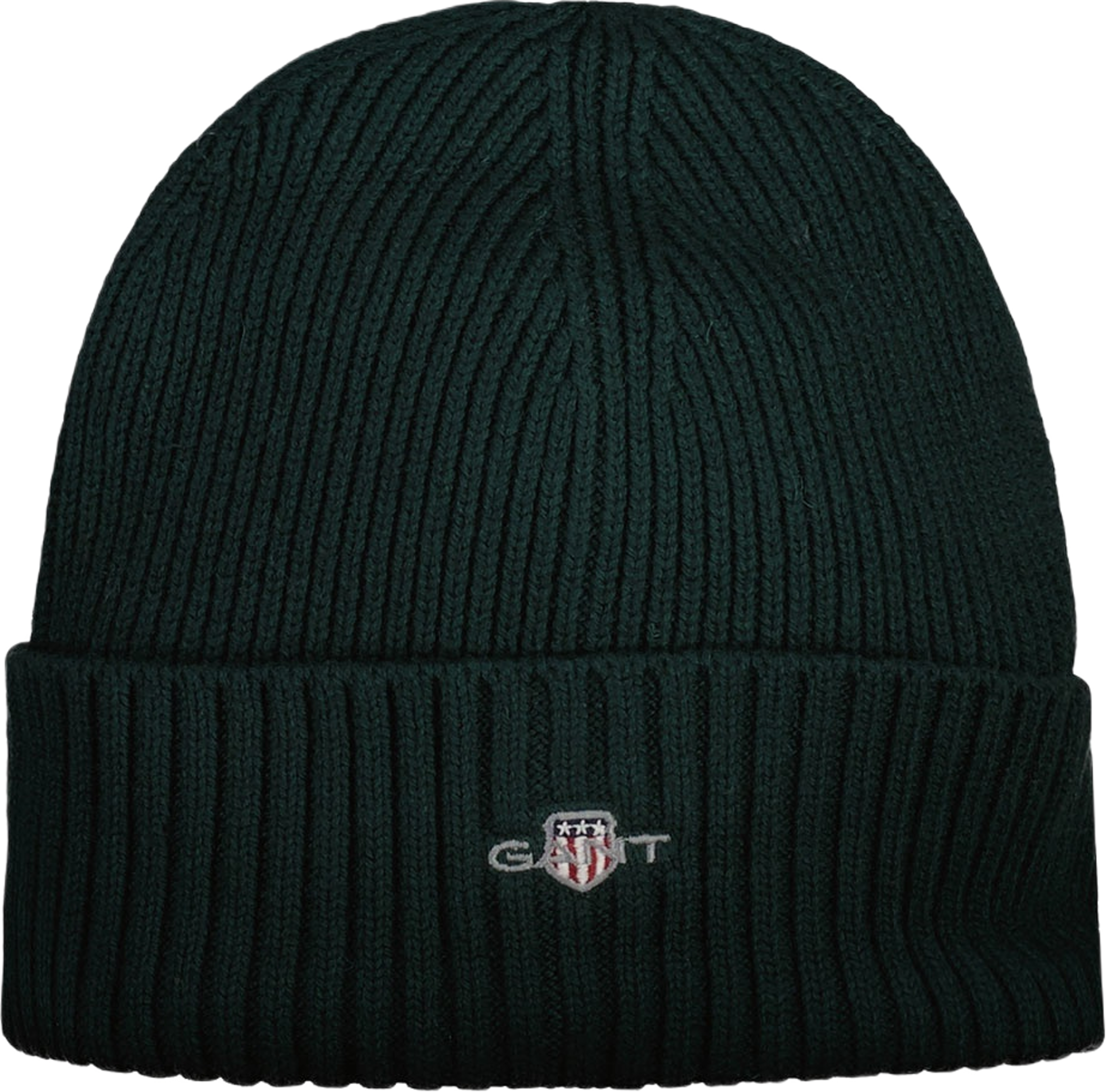 Cotton Blend Logo Beanie