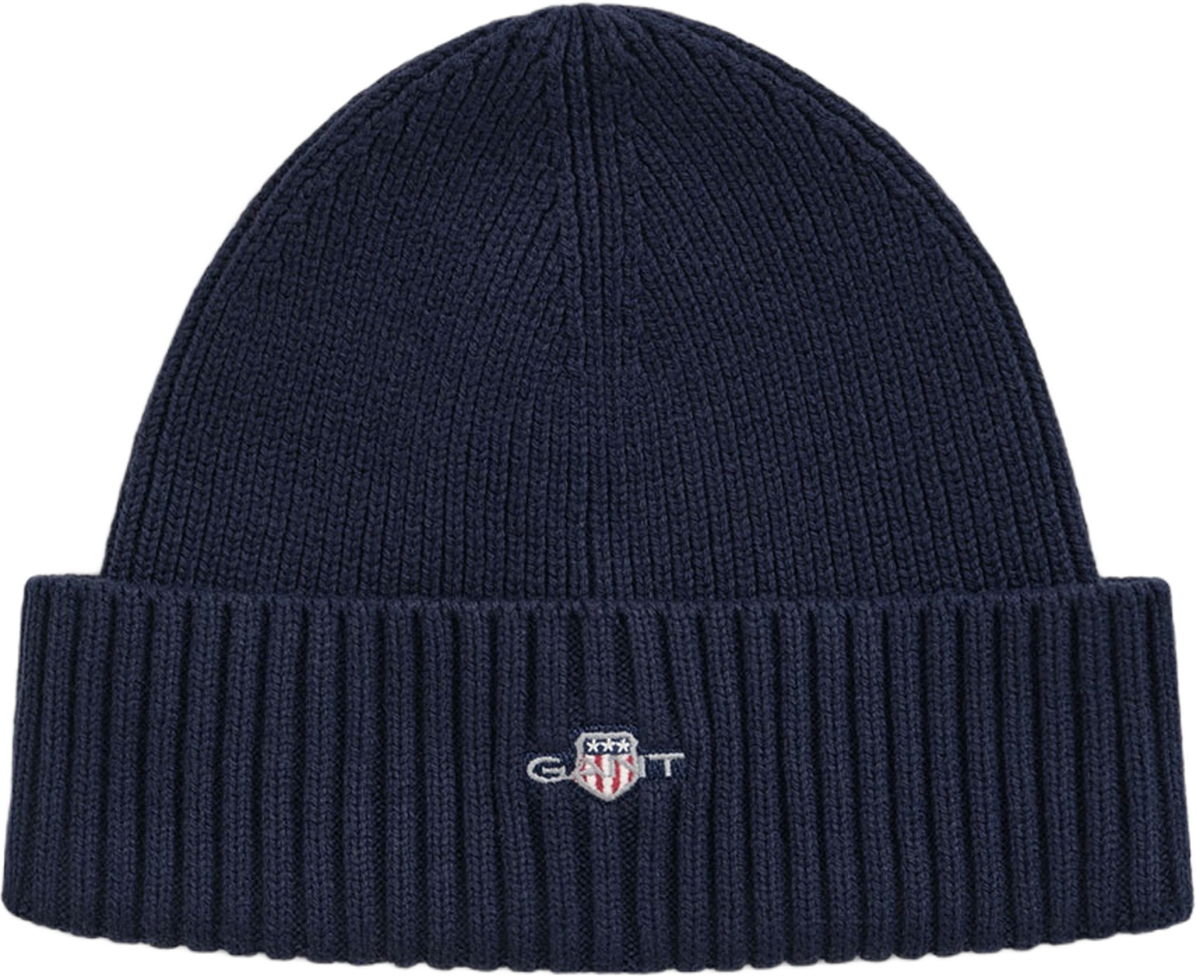 Cotton Blend Logo Beanie