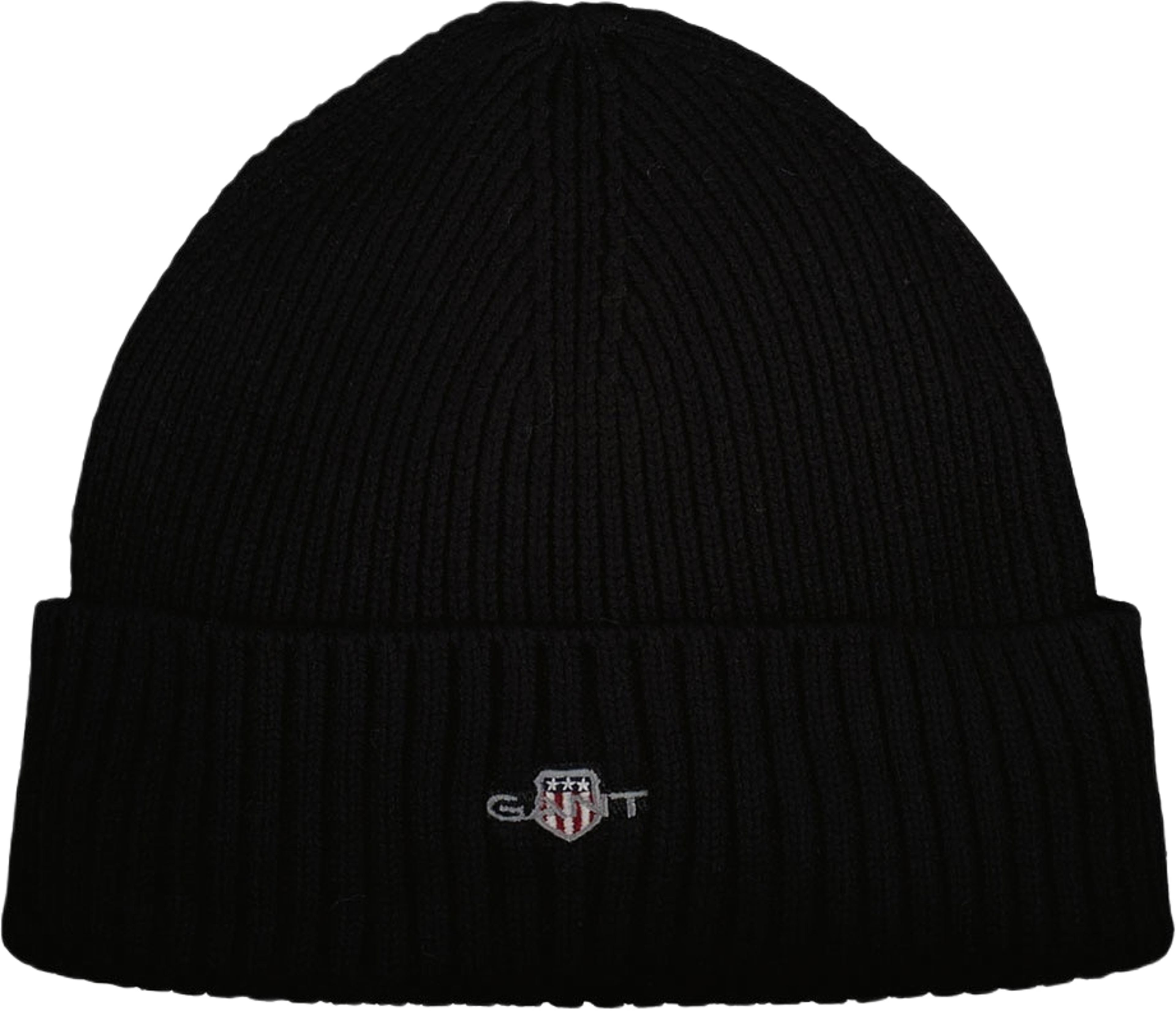 Cotton Blend Logo Beanie