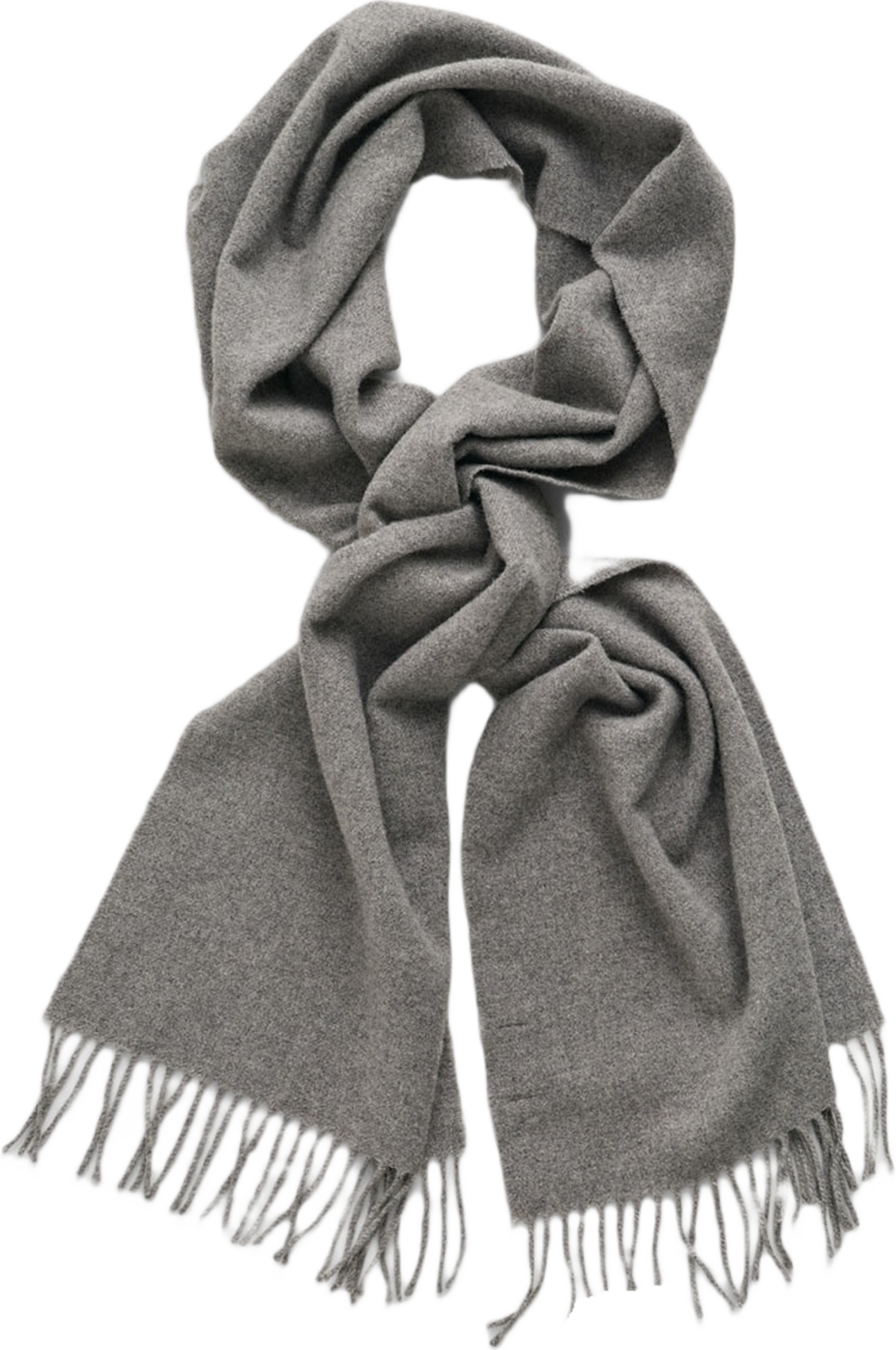 Unisex. Wool Scarf