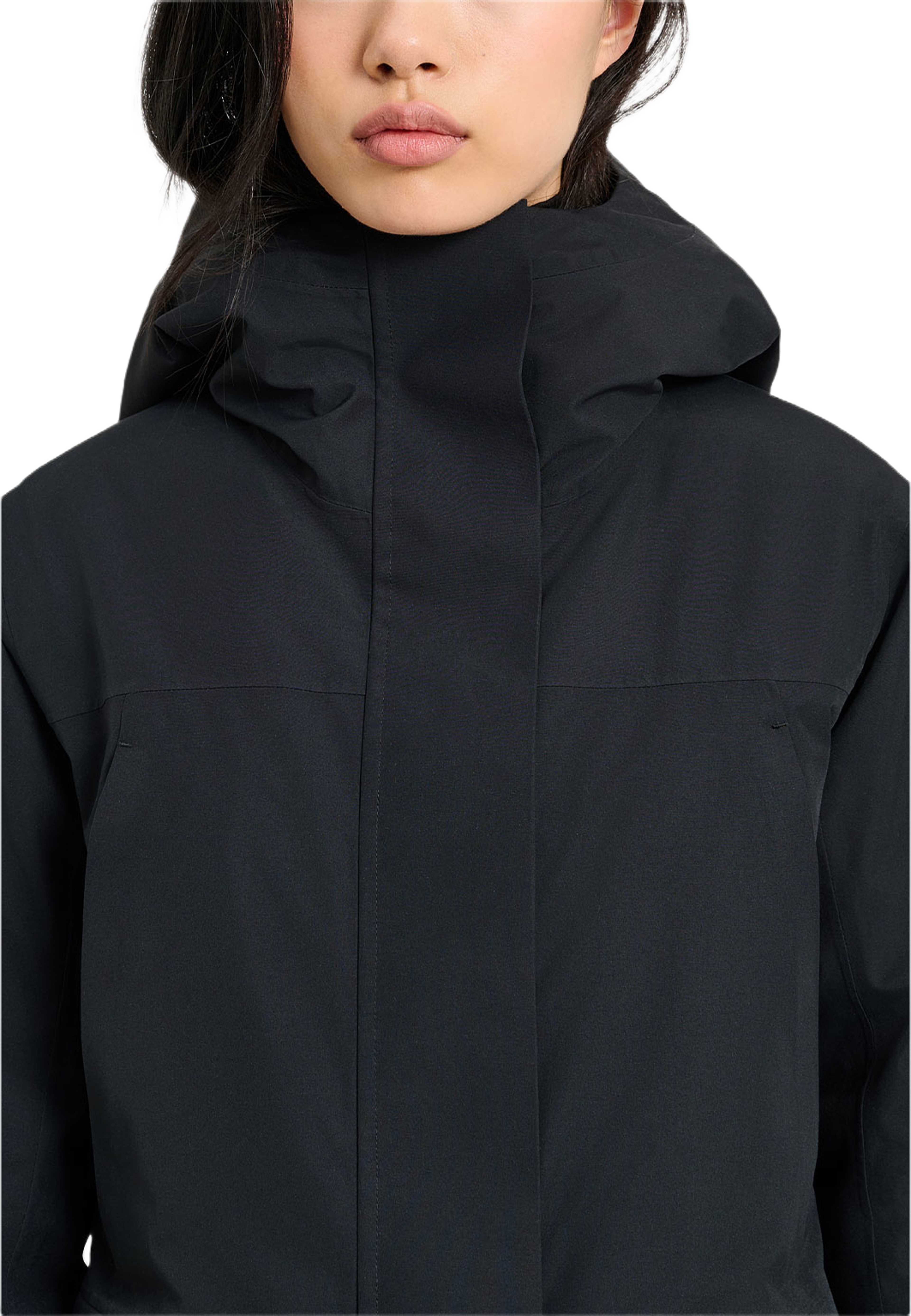 Haze Insulated Parka, från Tretorn, i färgen Black. Klicka för att öppna bilden i stort format