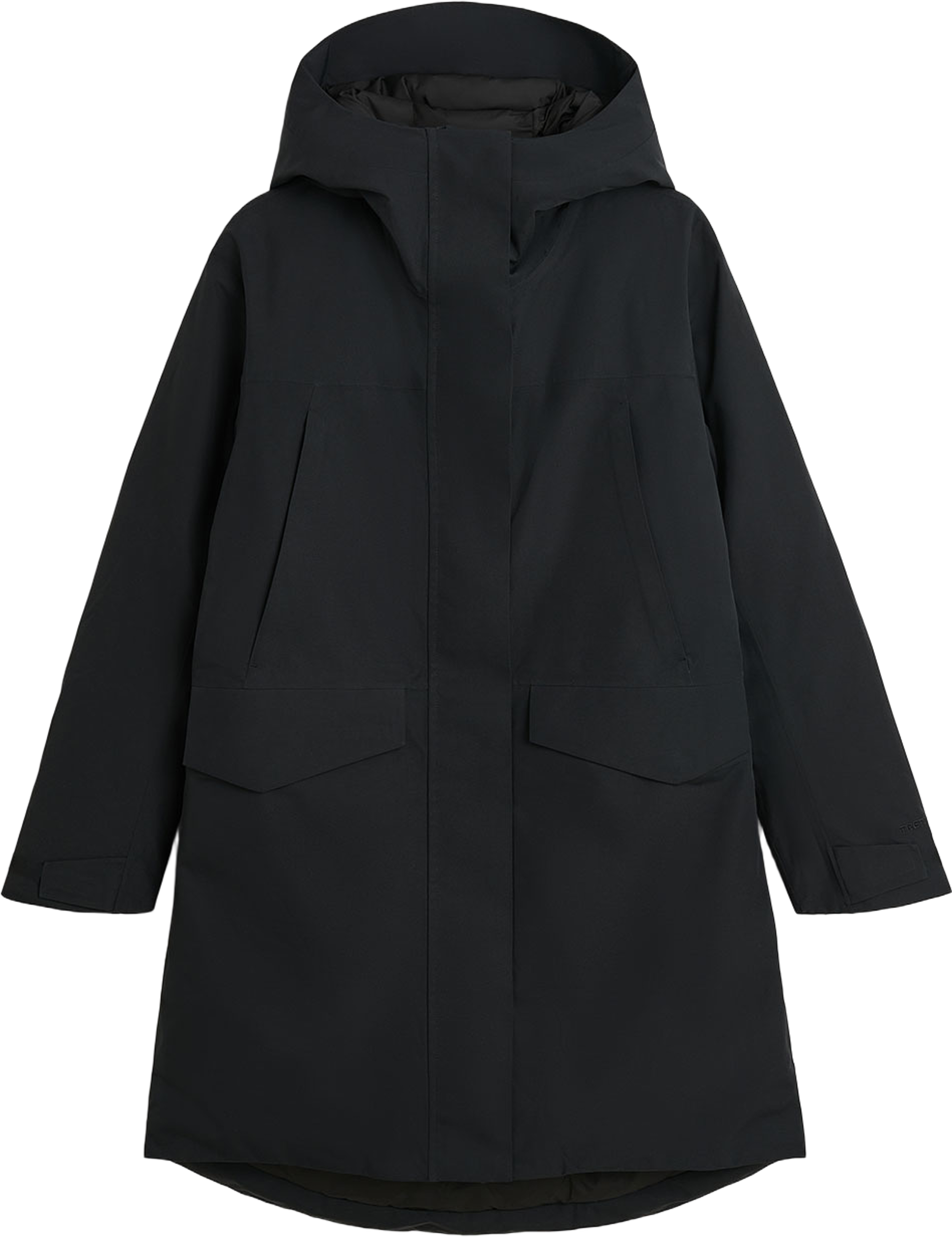 Haze Insulated Parka, från Tretorn, i färgen Black. Klicka för att öppna bilden i stort format