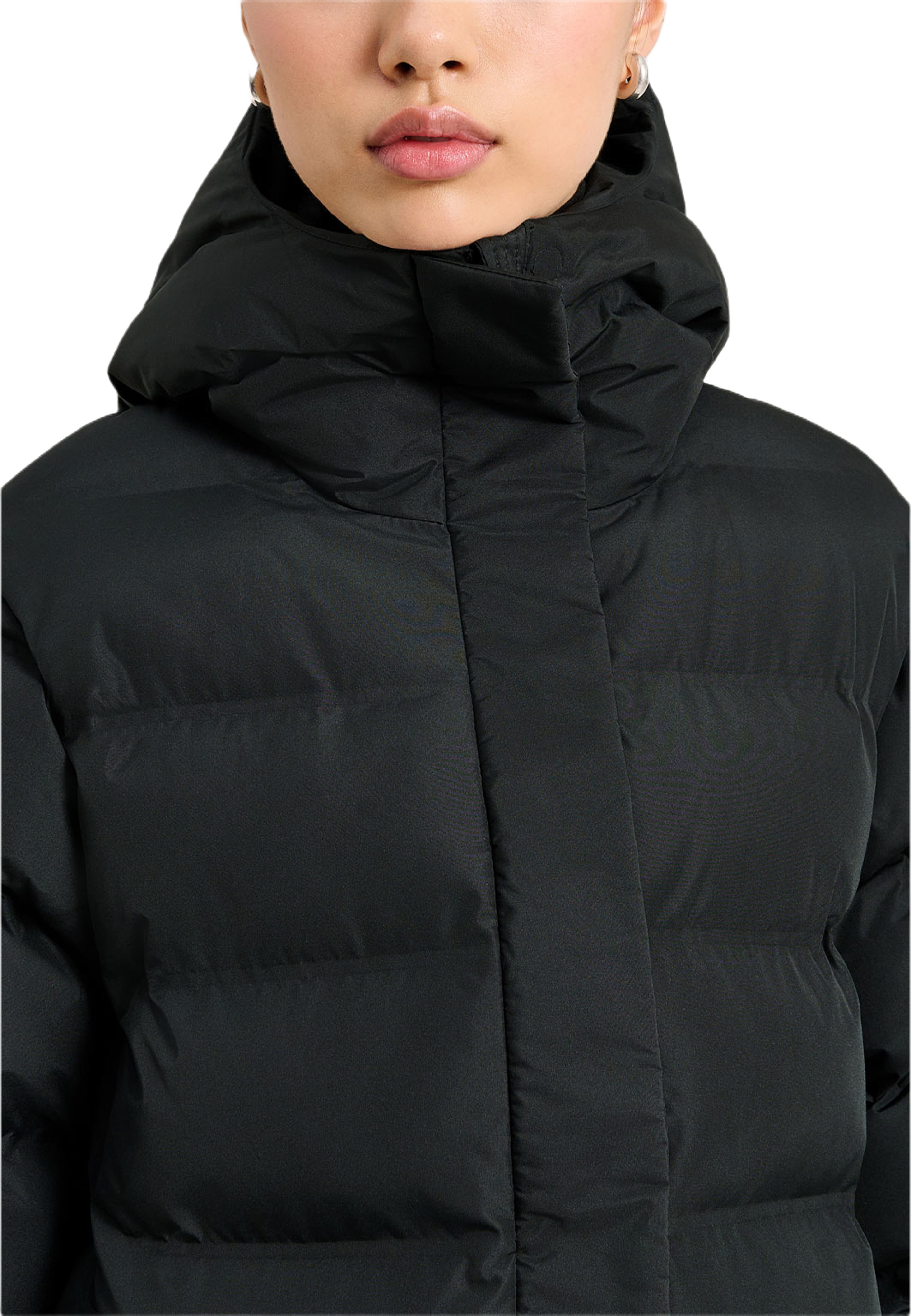 Hill Puffer Parka, från Tretorn, i färgen Black. Klicka för att öppna bilden i stort format