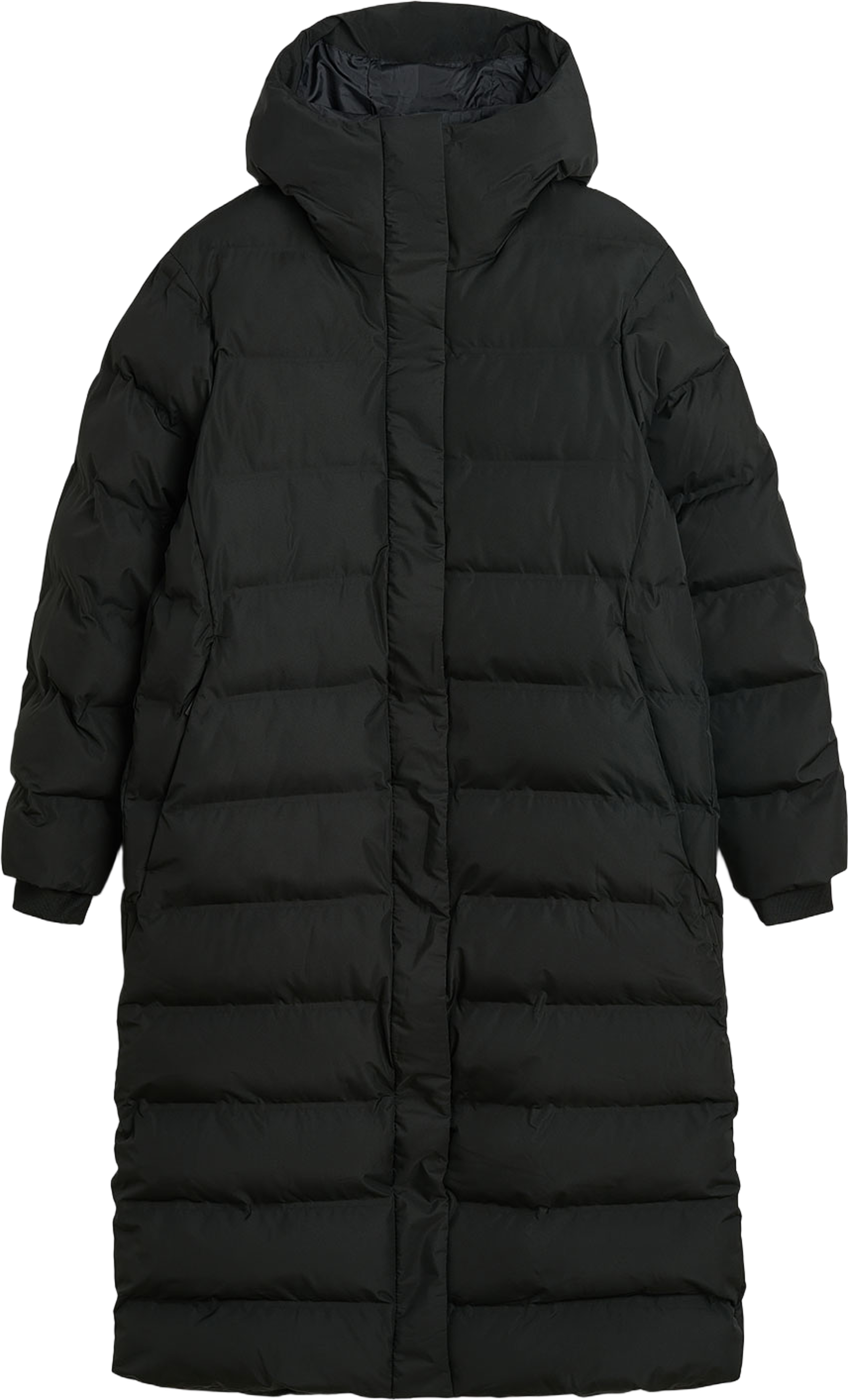 Hill Puffer Parka, från Tretorn, i färgen Black. Klicka för att öppna bilden i stort format