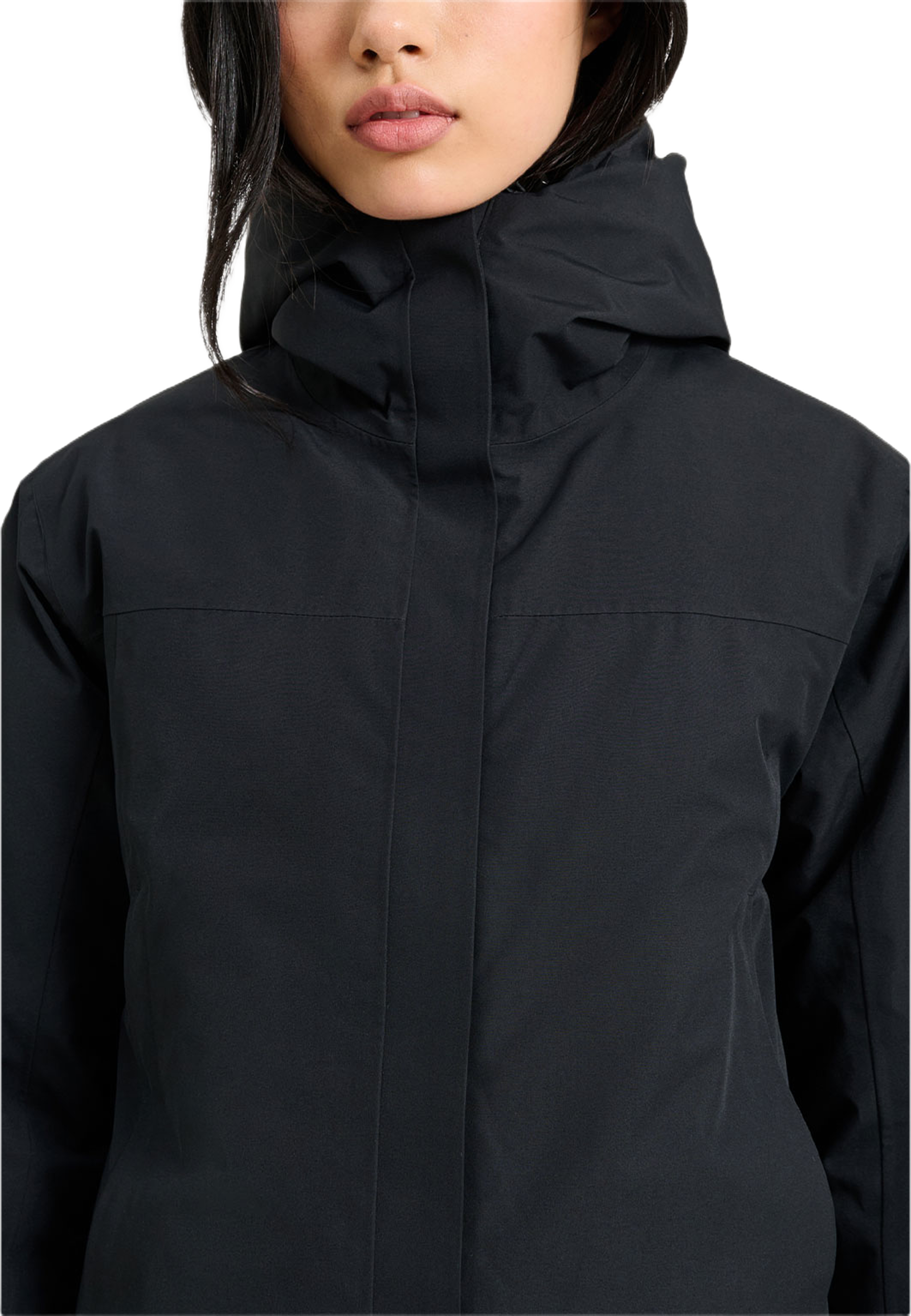 Alley Insulated Jacket, från Tretorn, i färgen Black. Klicka för att öppna bilden i stort format