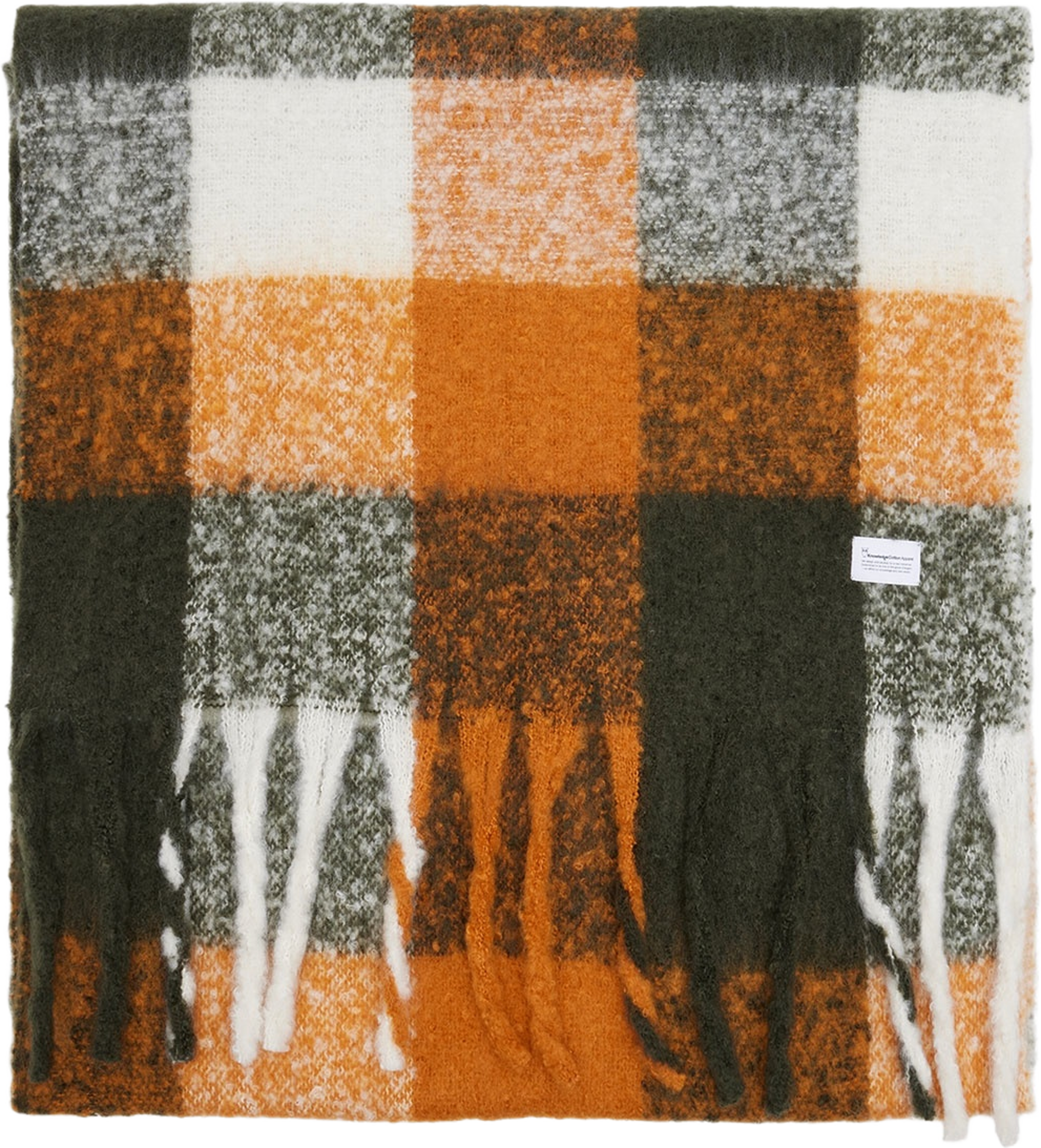 Checked Scarf